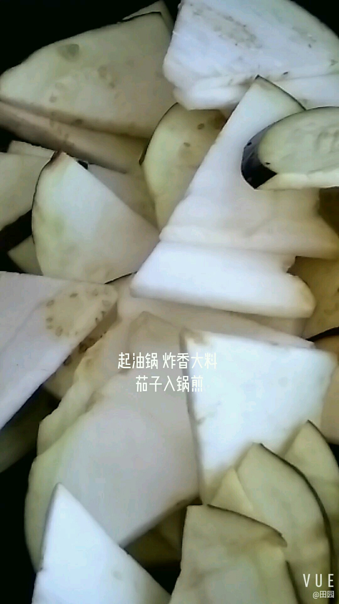 豬肉燒茄子的做法-咸鮮味燒菜譜