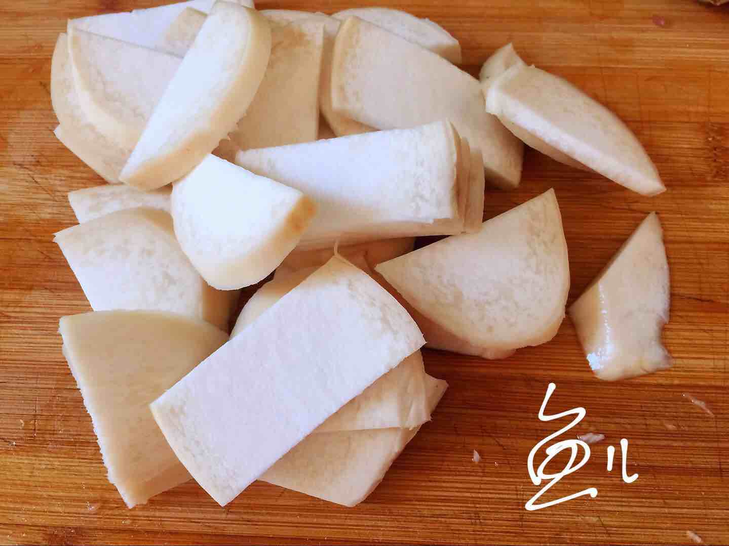 教你杏鮑菇新吃法，上桌就被搶光了！的做法-家常味炒菜譜