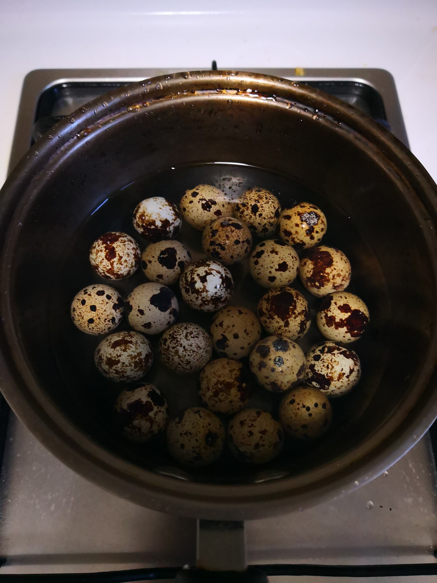 鵪鶉蛋醬黃豆的做法-家常味醬菜譜