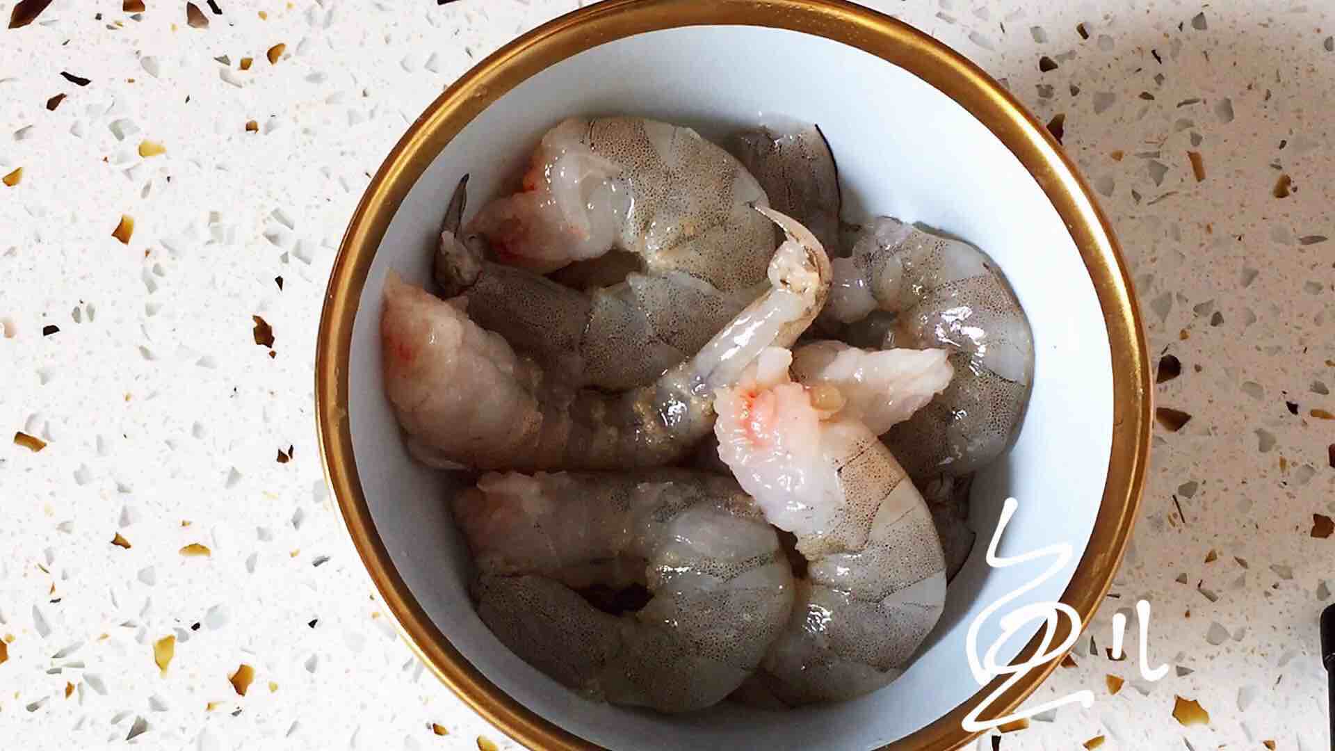 蝦仁和它一起炒，味道鮮美，做法簡單，廚房小白也能做的好！的做法-咸鮮味炒菜譜