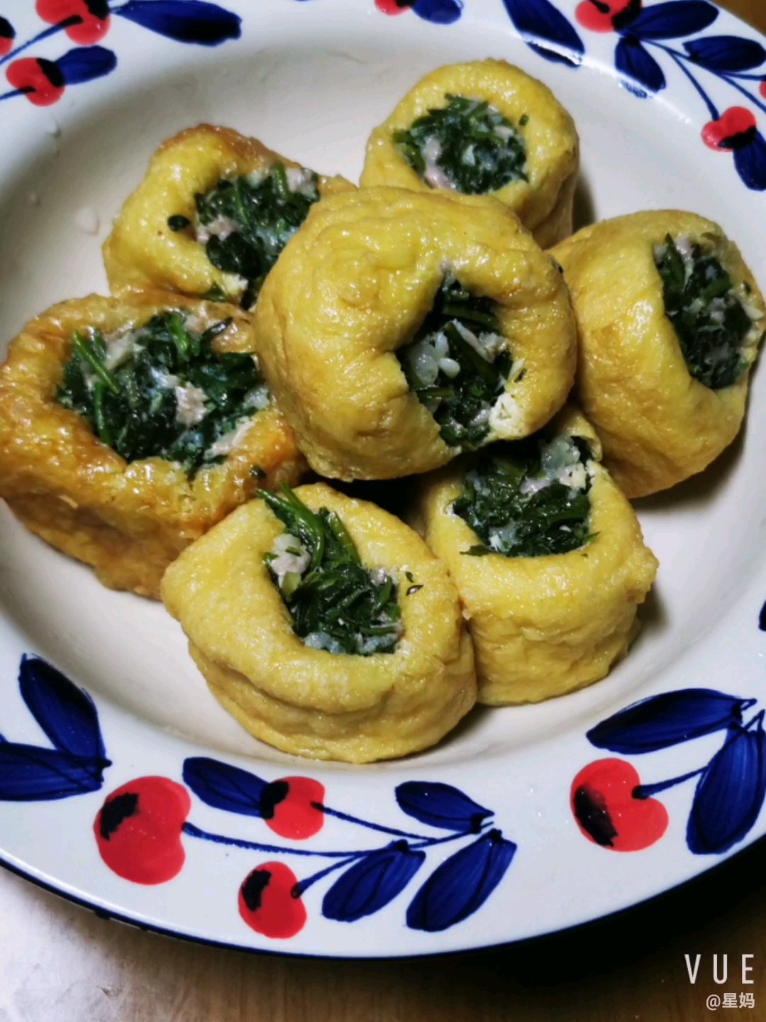 野菜冬筍嵌油豆腐的做法-家常味燒菜譜