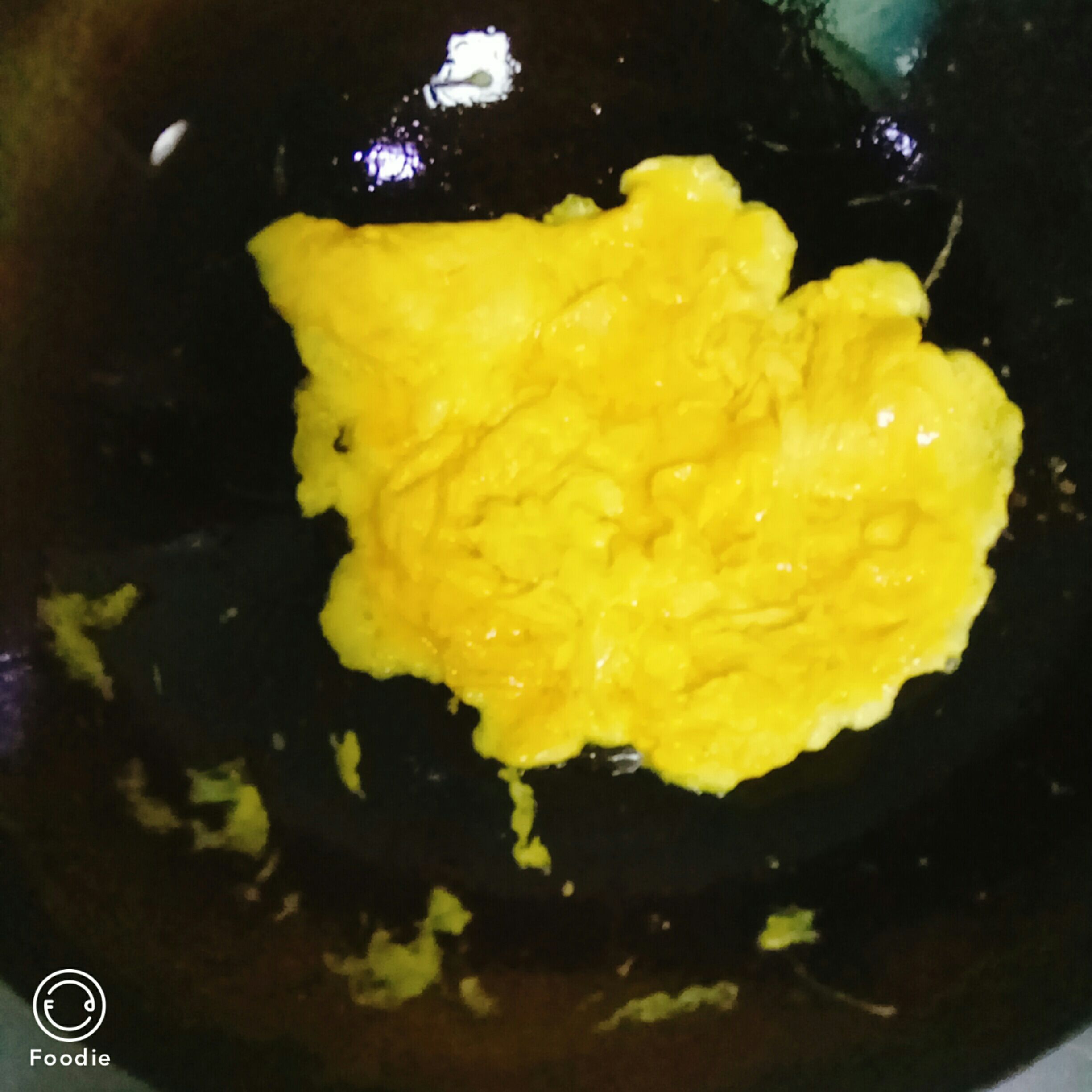 蔥炒雞蛋的做法-家常味炒菜譜