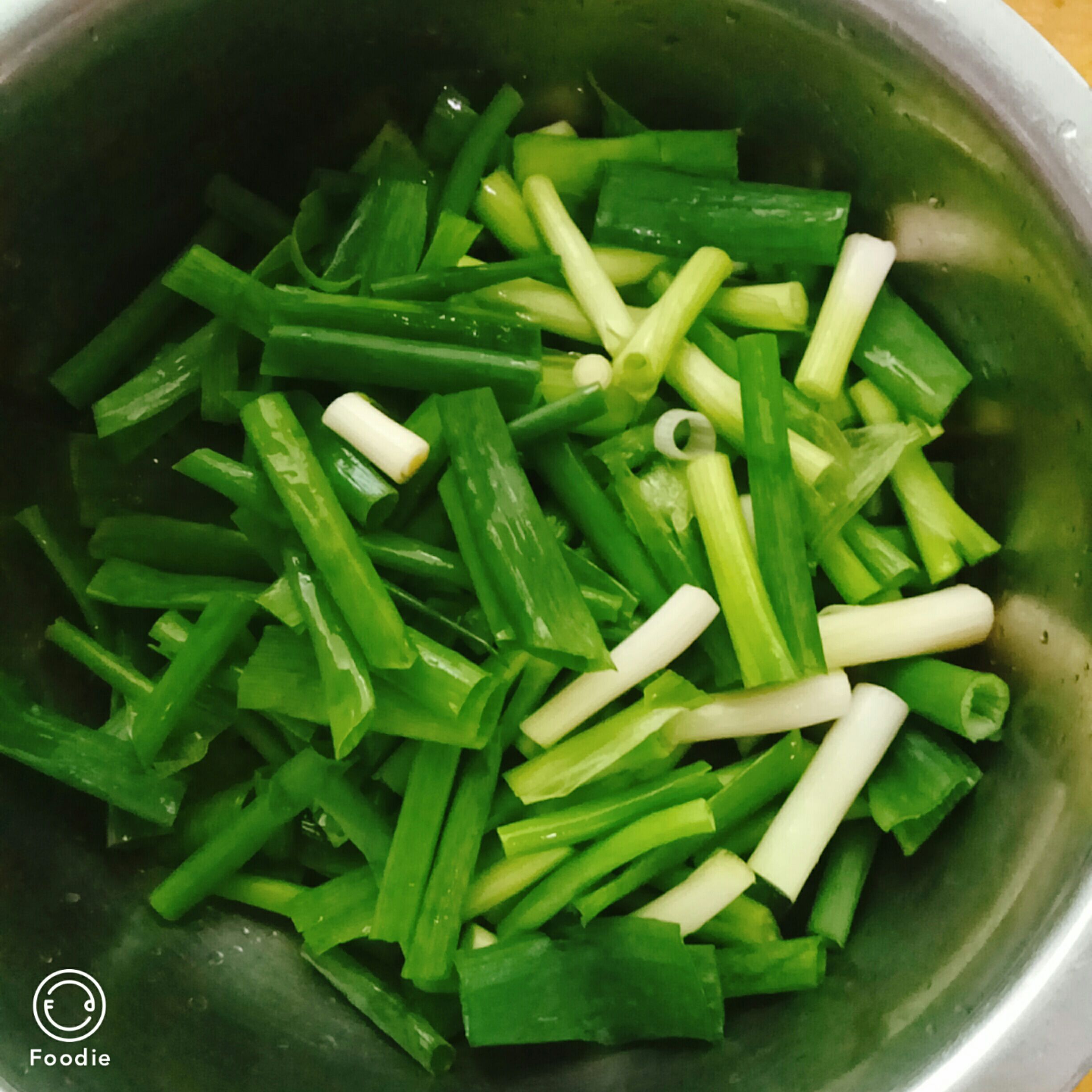蔥炒雞蛋的做法-家常味炒菜譜