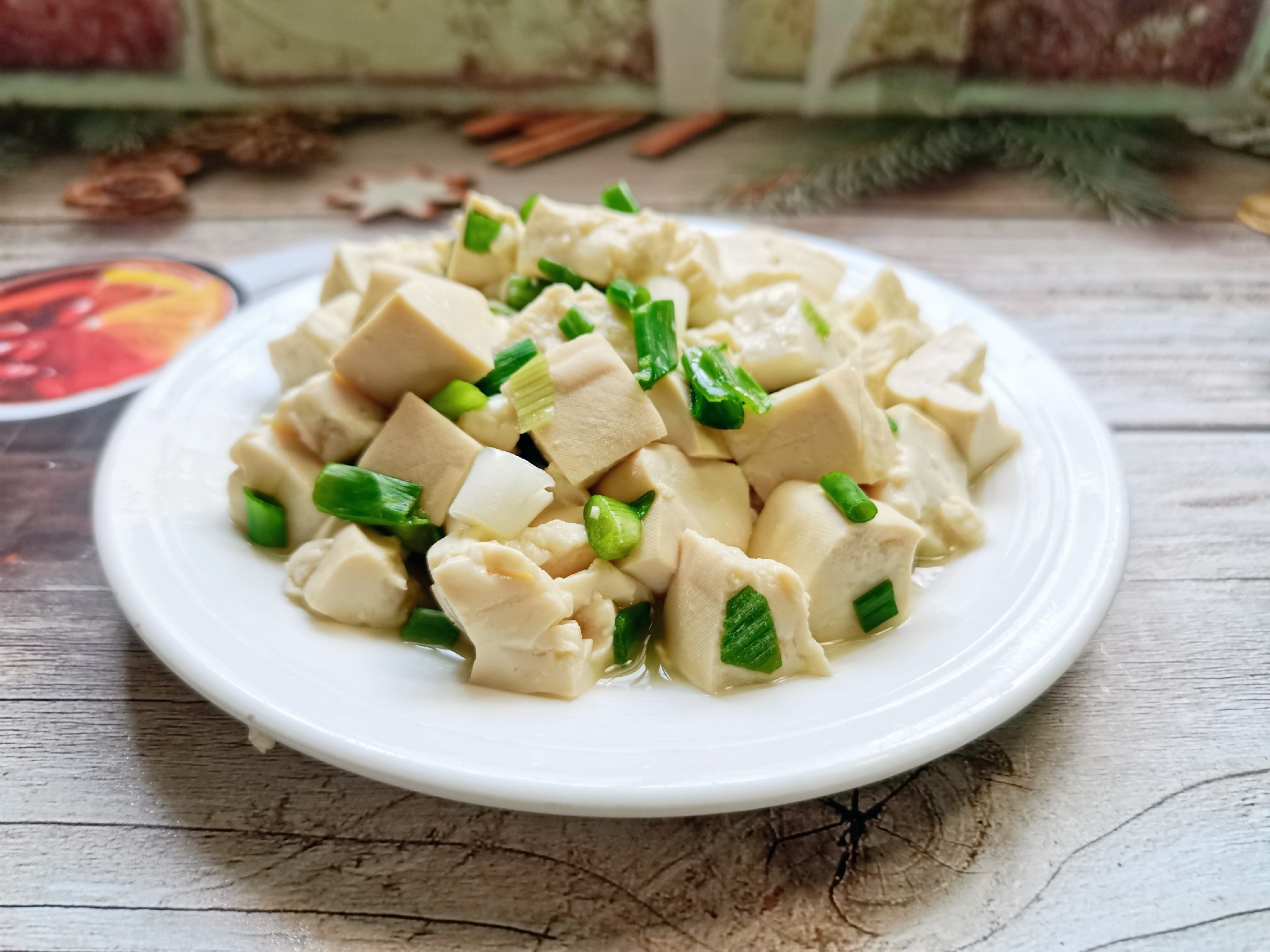 小蔥拌豆腐的做法-家常味拌菜譜-易網健康養生網 小蔥拌豆腐的做法-家常味拌菜譜