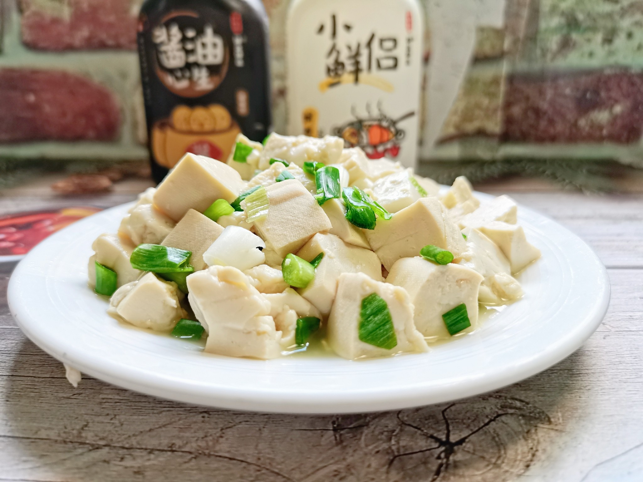 小蔥拌豆腐的做法-家常味拌菜譜-易網健康養生網 小蔥拌豆腐的做法-家常味拌菜譜