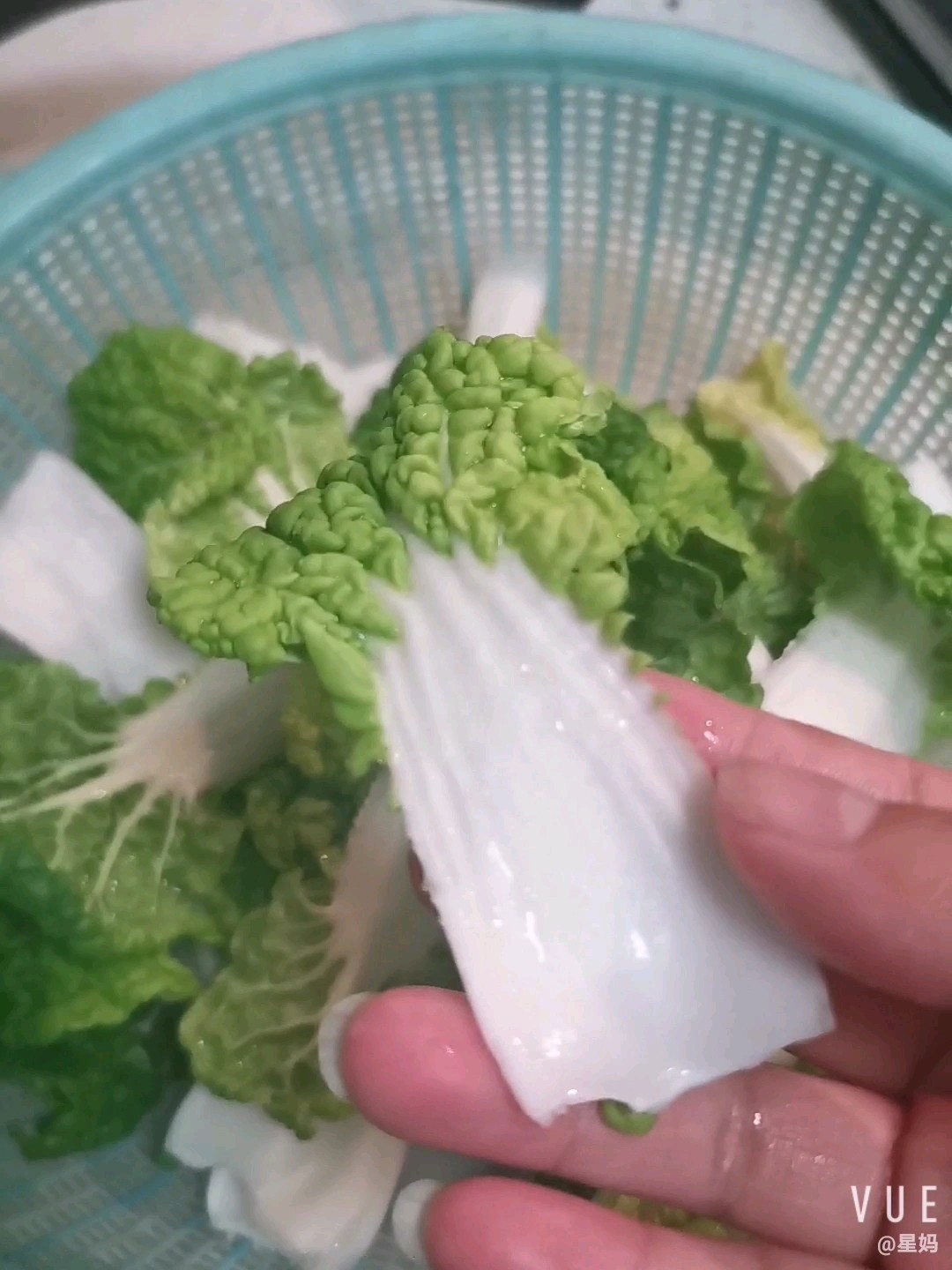 牛肚炒奶油白菜的做法-家常味炒菜譜