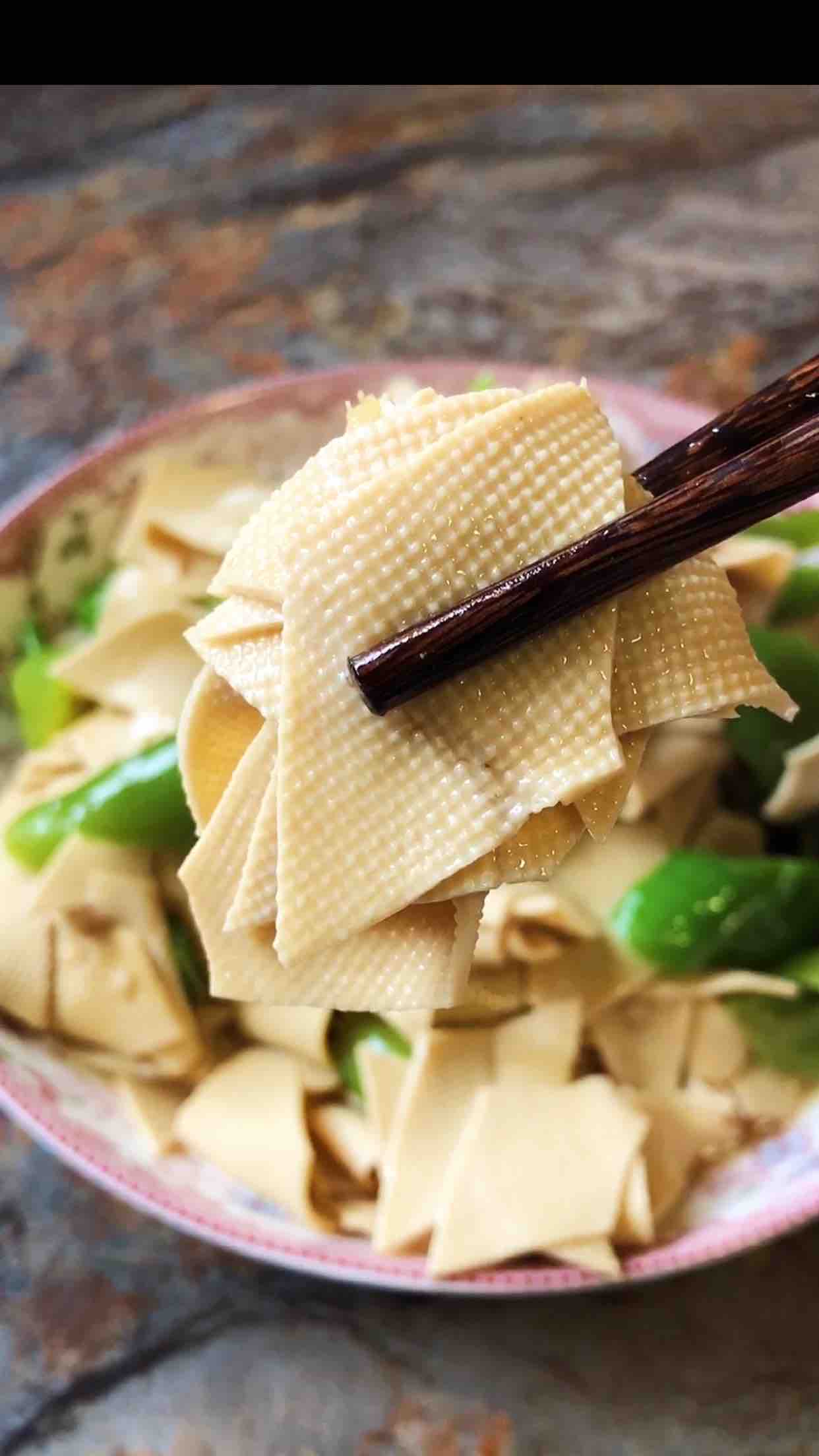豆皮好吃做法的做法-香辣味炒菜譜-易網(wǎng)健康養(yǎng)生網(wǎng) 豆皮好吃做法的做法-香辣味炒菜譜