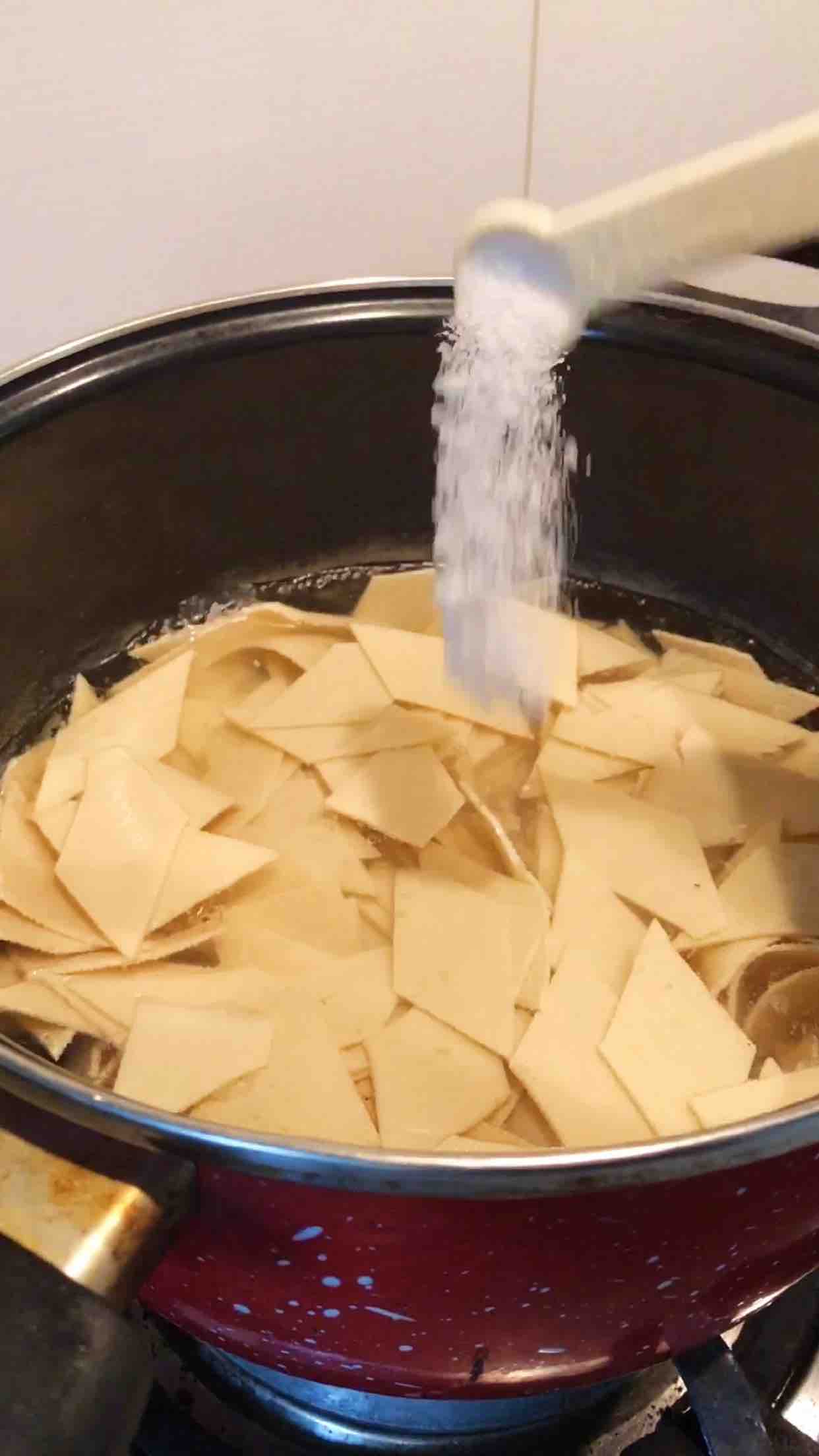 豆皮好吃做法的做法-香辣味炒菜譜