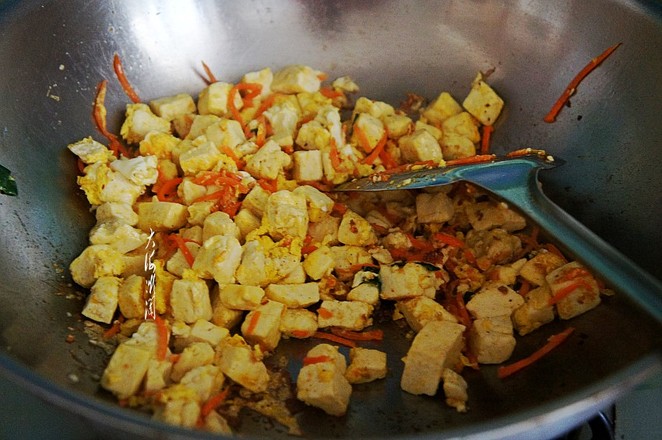 豆腐炒雞蛋的做法-家常味炒菜譜-易網健康養生網 豆腐炒雞蛋的做法-家常味炒菜譜