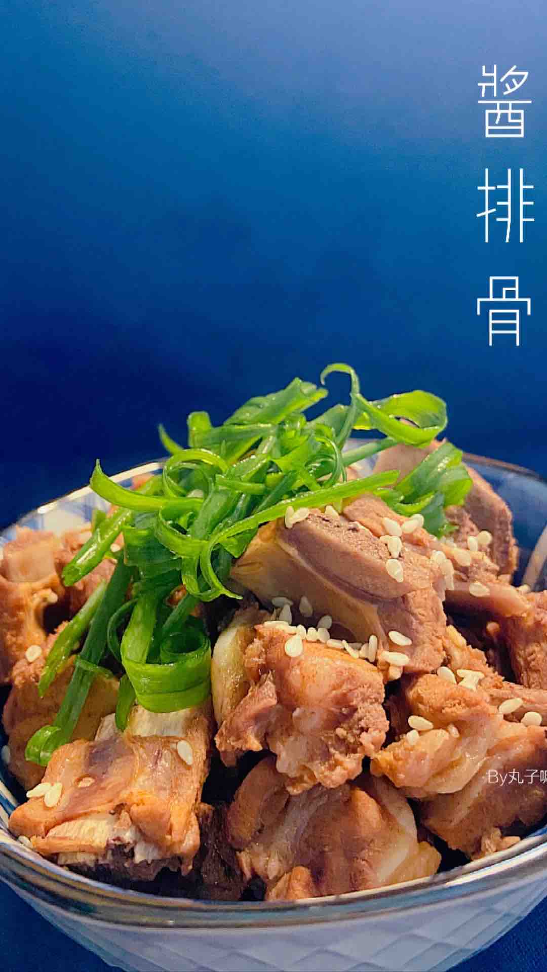 懶人宿舍黨小白輕松解鎖大菜——醬排骨的做法-醬香味煮菜譜