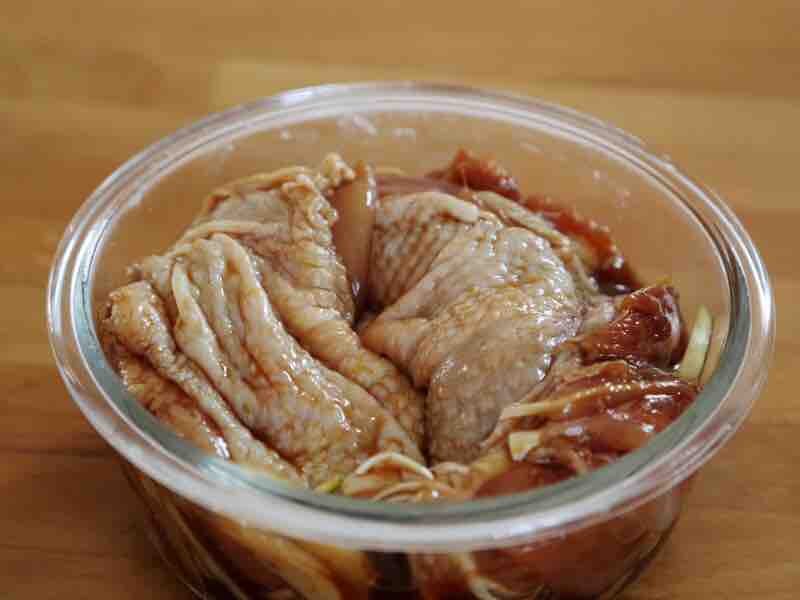 照燒雞腿飯的做法-家常味煎菜譜