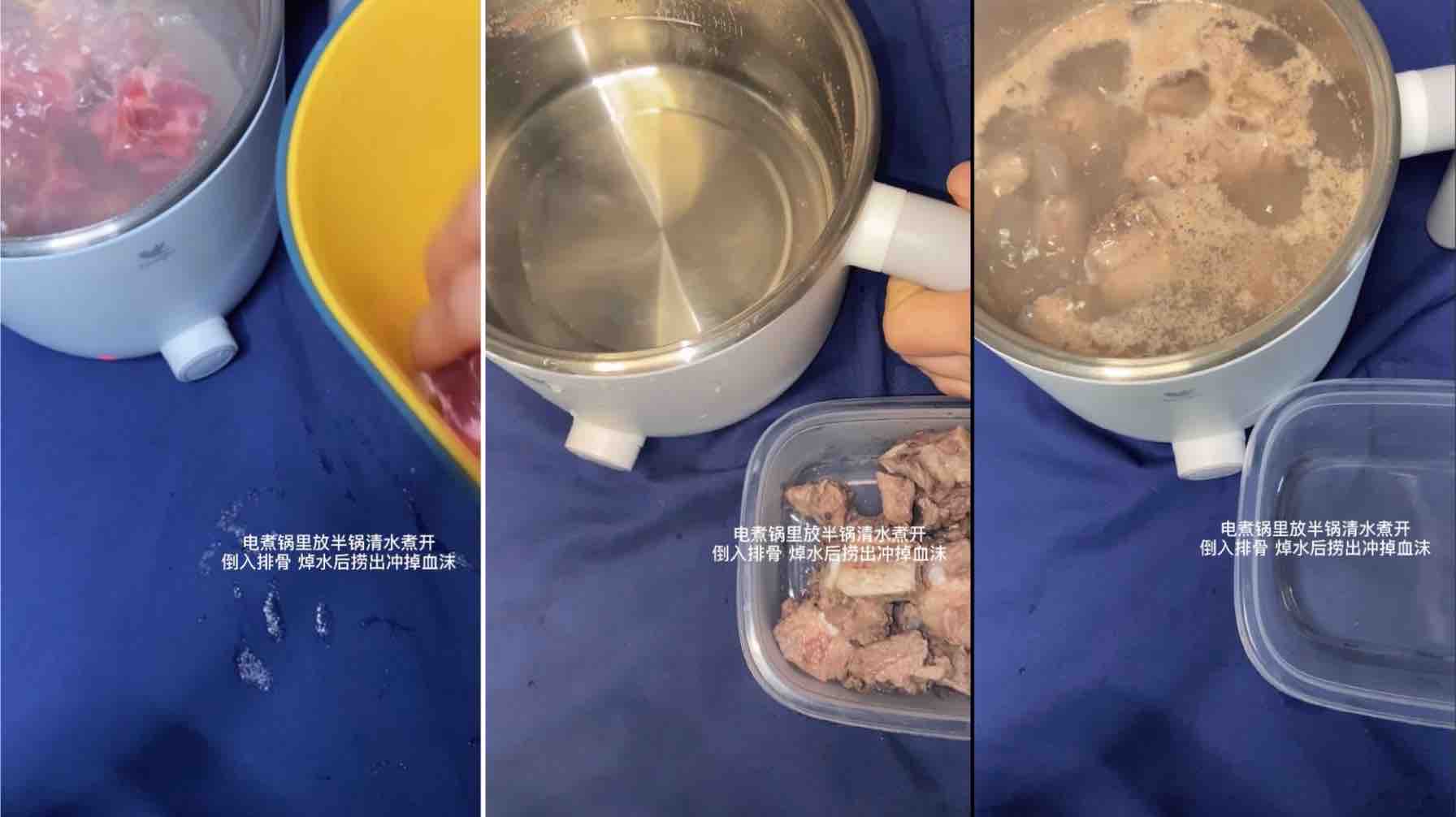 懶人宿舍黨小白輕松解鎖大菜——醬排骨的做法-醬香味煮菜譜-易網(wǎng)健康養(yǎng)生網(wǎng) 懶人宿舍黨小白輕松解鎖大菜——醬排骨的做法-醬香味煮菜譜