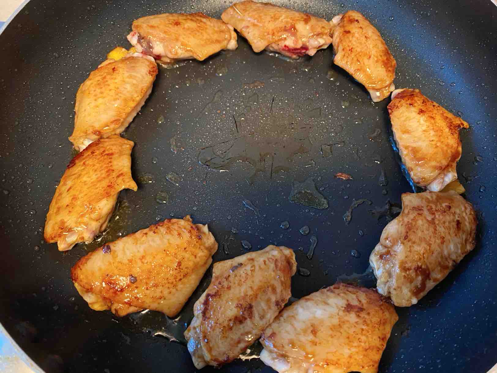 鹵水雞翅飯的做法-家常味煮菜譜