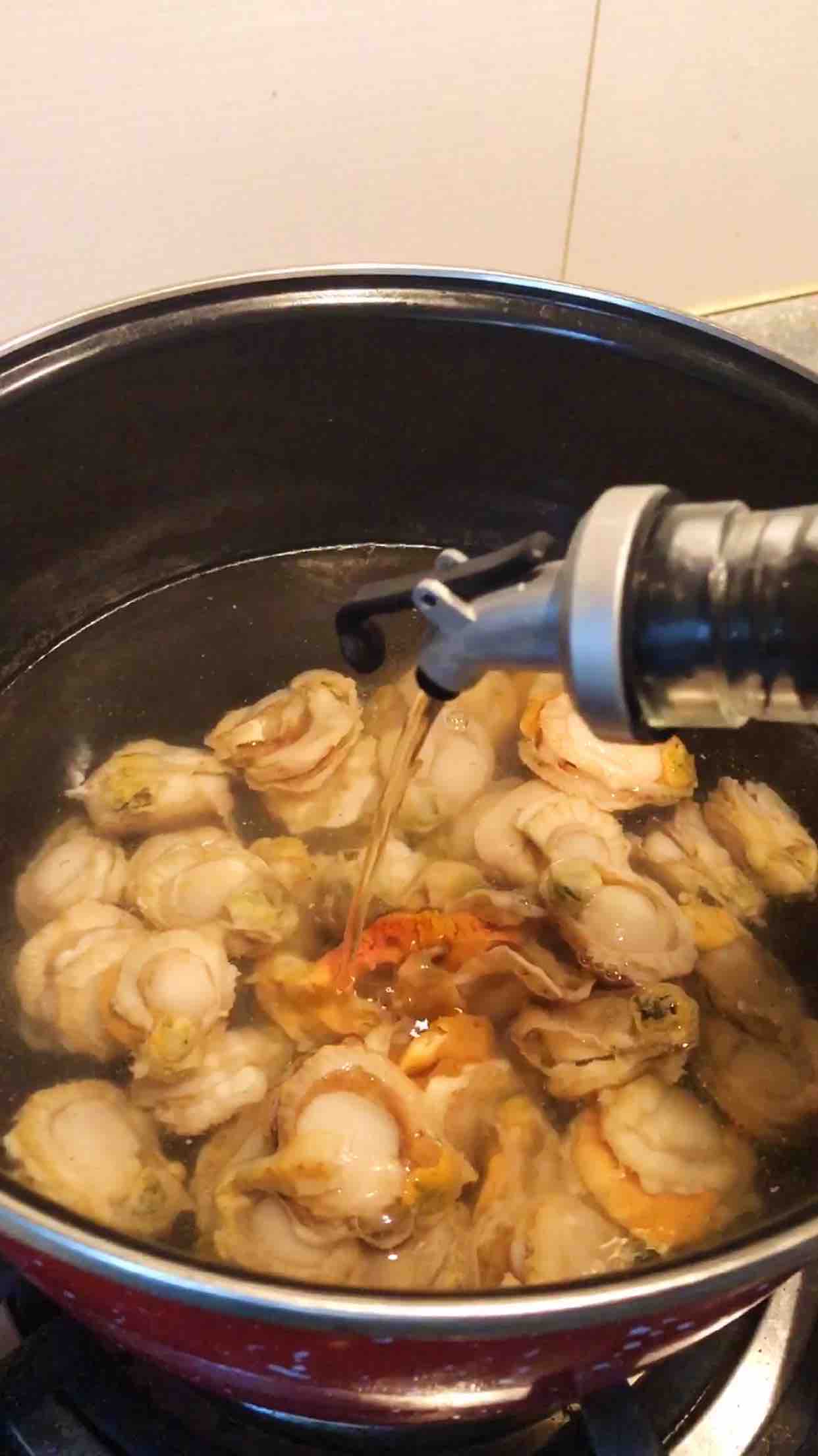 香辣扇貝肉的做法-咸鮮味炒菜譜