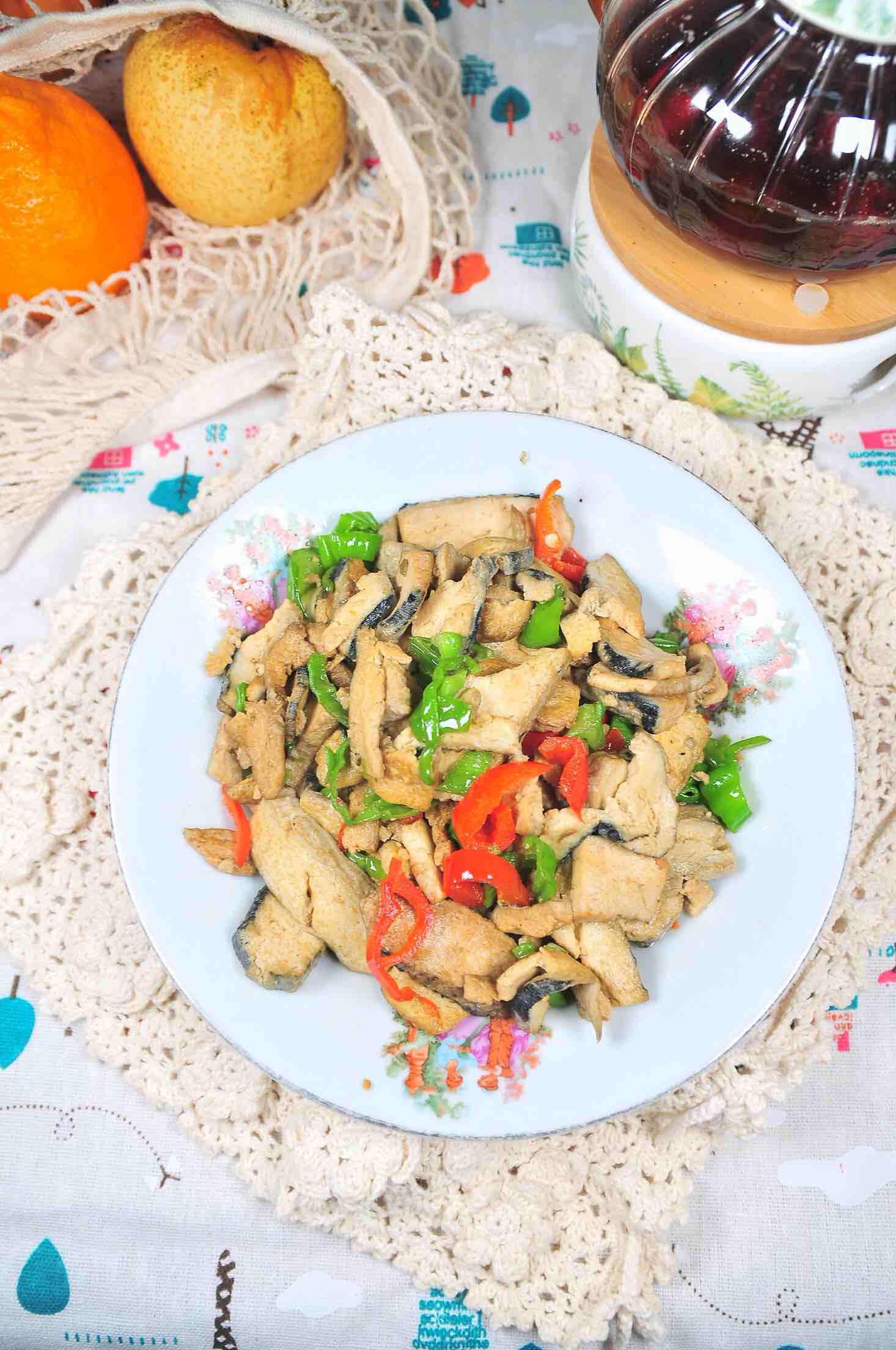 雙椒臭豆腐的做法-家常味炒菜譜-易網健康養生網 雙椒臭豆腐的做法-家常味炒菜譜