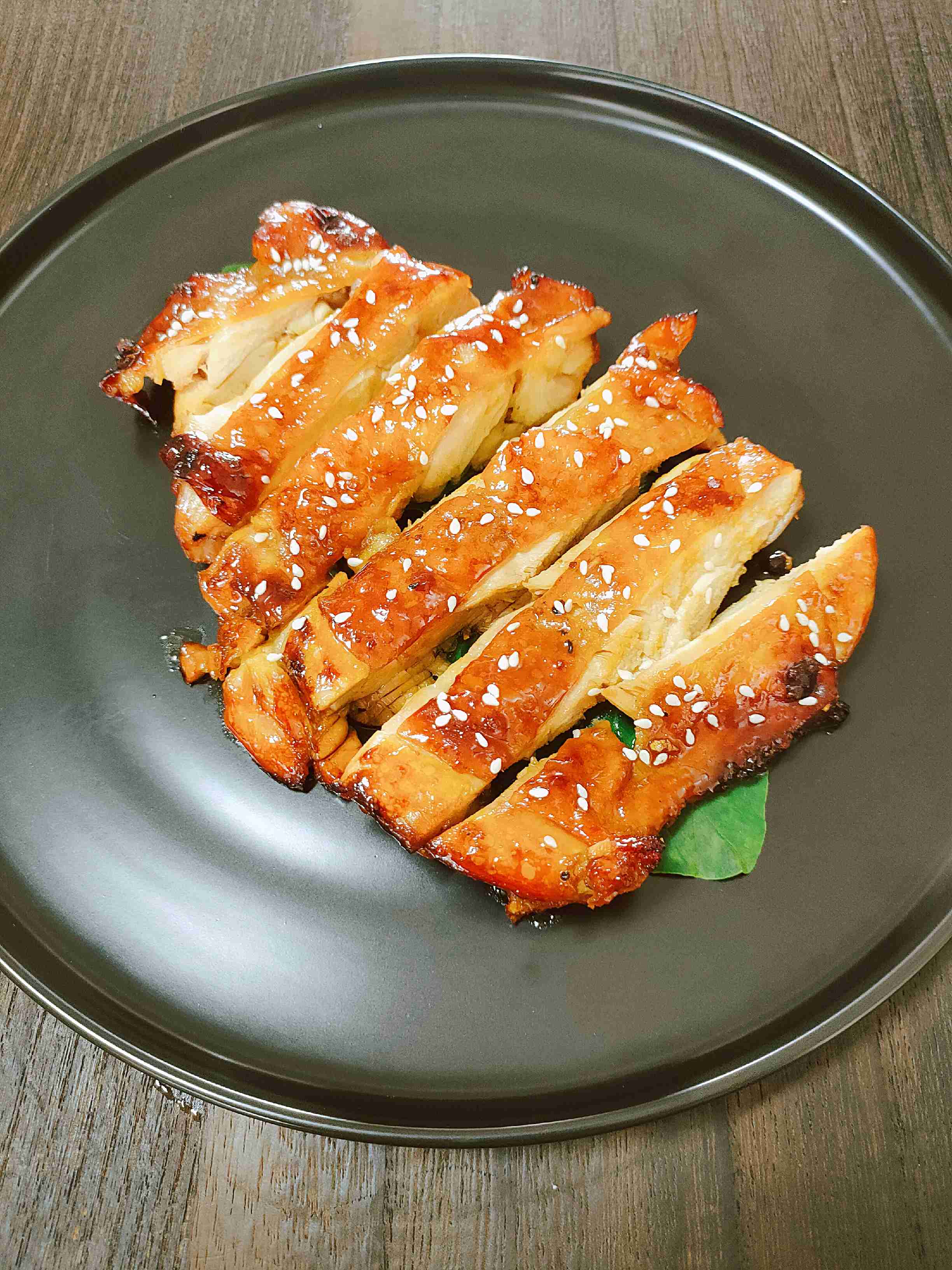 照燒雞腿的做法-醬香味烤菜譜-易網健康養生網 照燒雞腿的做法-醬香味烤菜譜