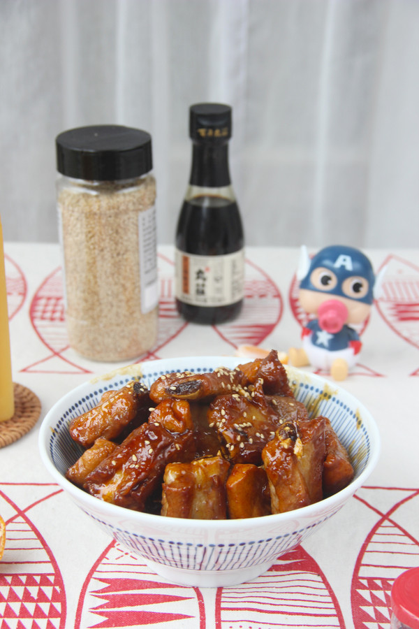 紅燒排骨的做法-家常味炒菜譜-易網健康養生網 紅燒排骨的做法-家常味炒菜譜