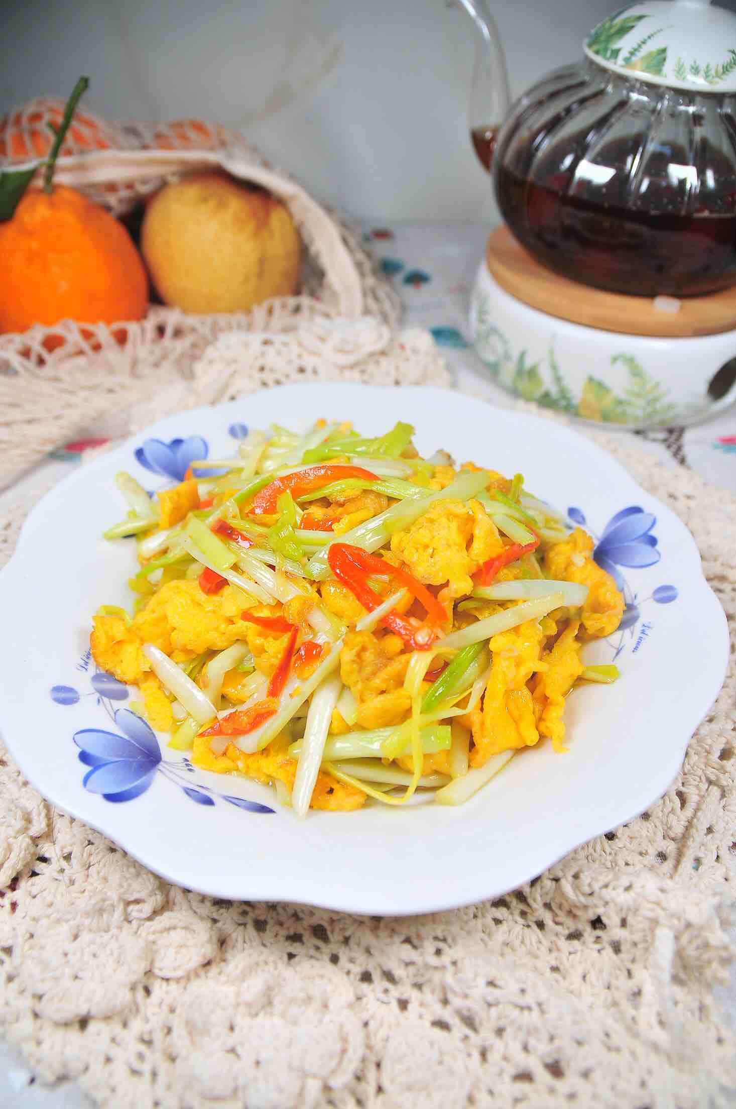 蒜黃炒雞蛋的做法-家常味炒菜譜-易網健康養生網 蒜黃炒雞蛋的做法-家常味炒菜譜