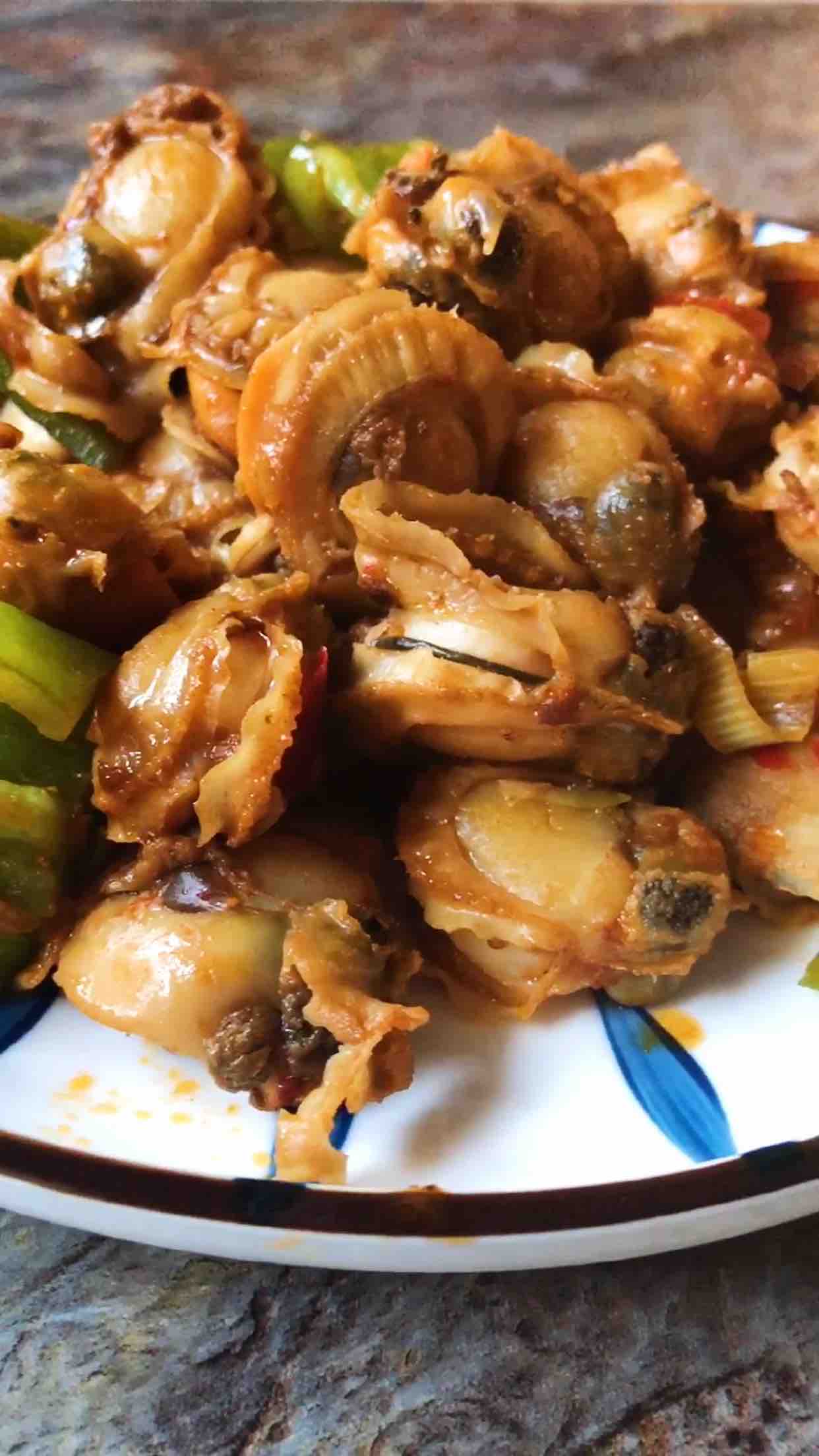 香辣扇貝肉的做法-咸鮮味炒菜譜-易網健康養生網 香辣扇貝肉的做法-咸鮮味炒菜譜