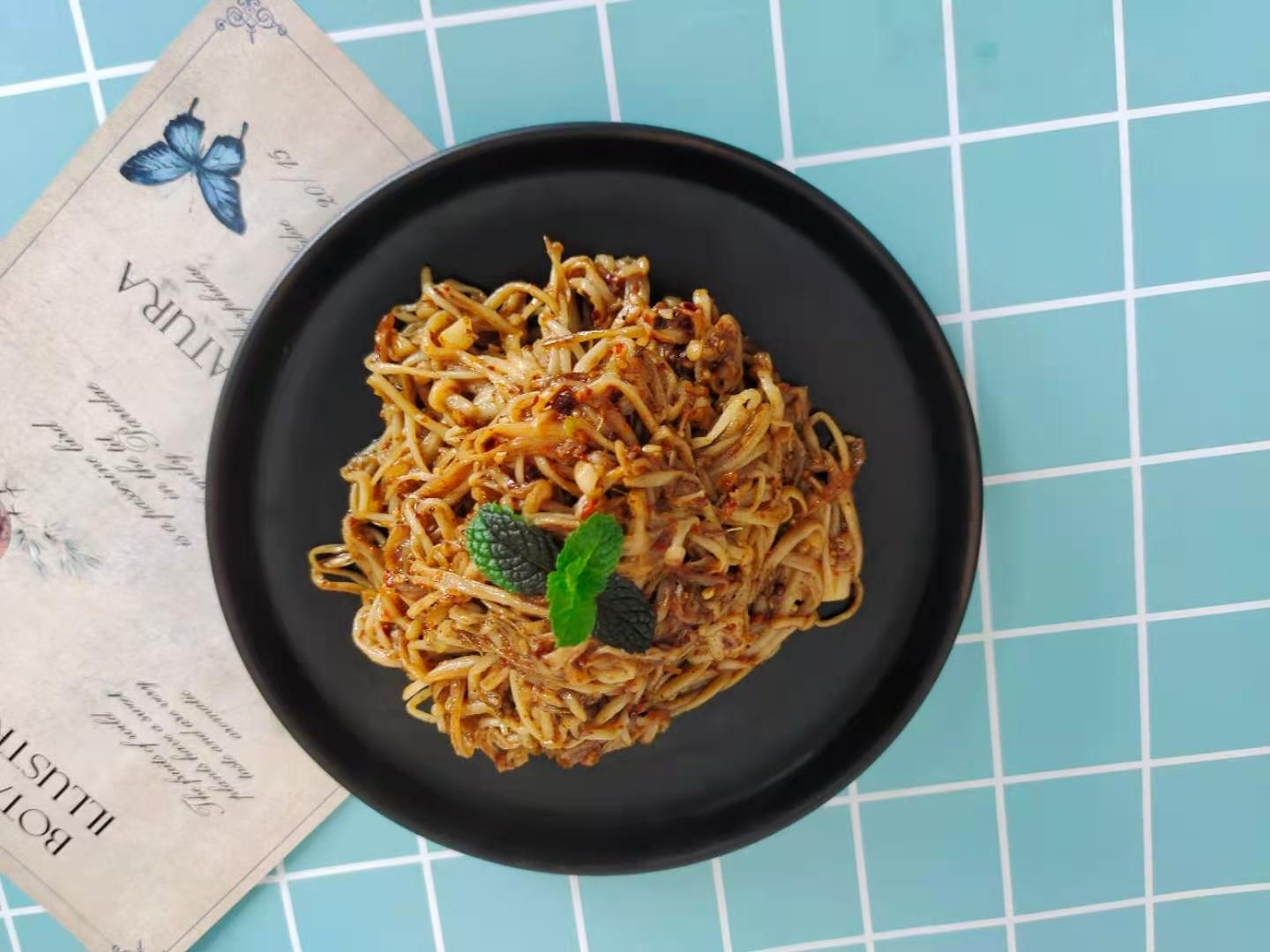 干香燒烤金針菇的做法-家常味烤菜譜-易網健康養生網 干香燒烤金針菇的做法-家常味烤菜譜