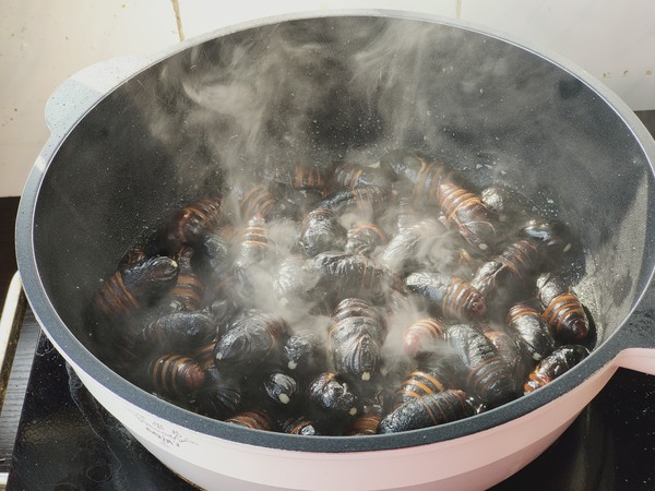 營養美味的蠔油蠶蛹，好吃又好做的做法-家常味炒菜譜