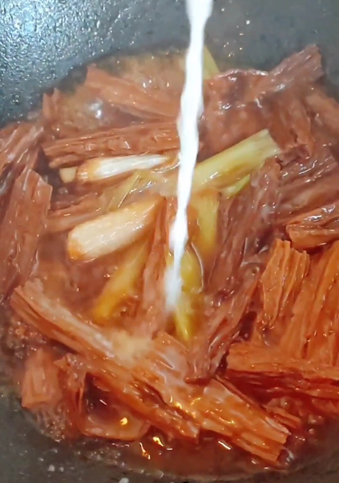 蔥燒賽鹿筋的做法-家常味其它工藝菜譜