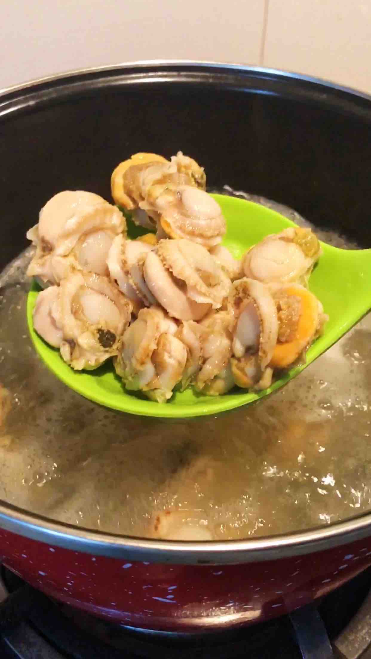 香辣扇貝肉的做法-咸鮮味炒菜譜