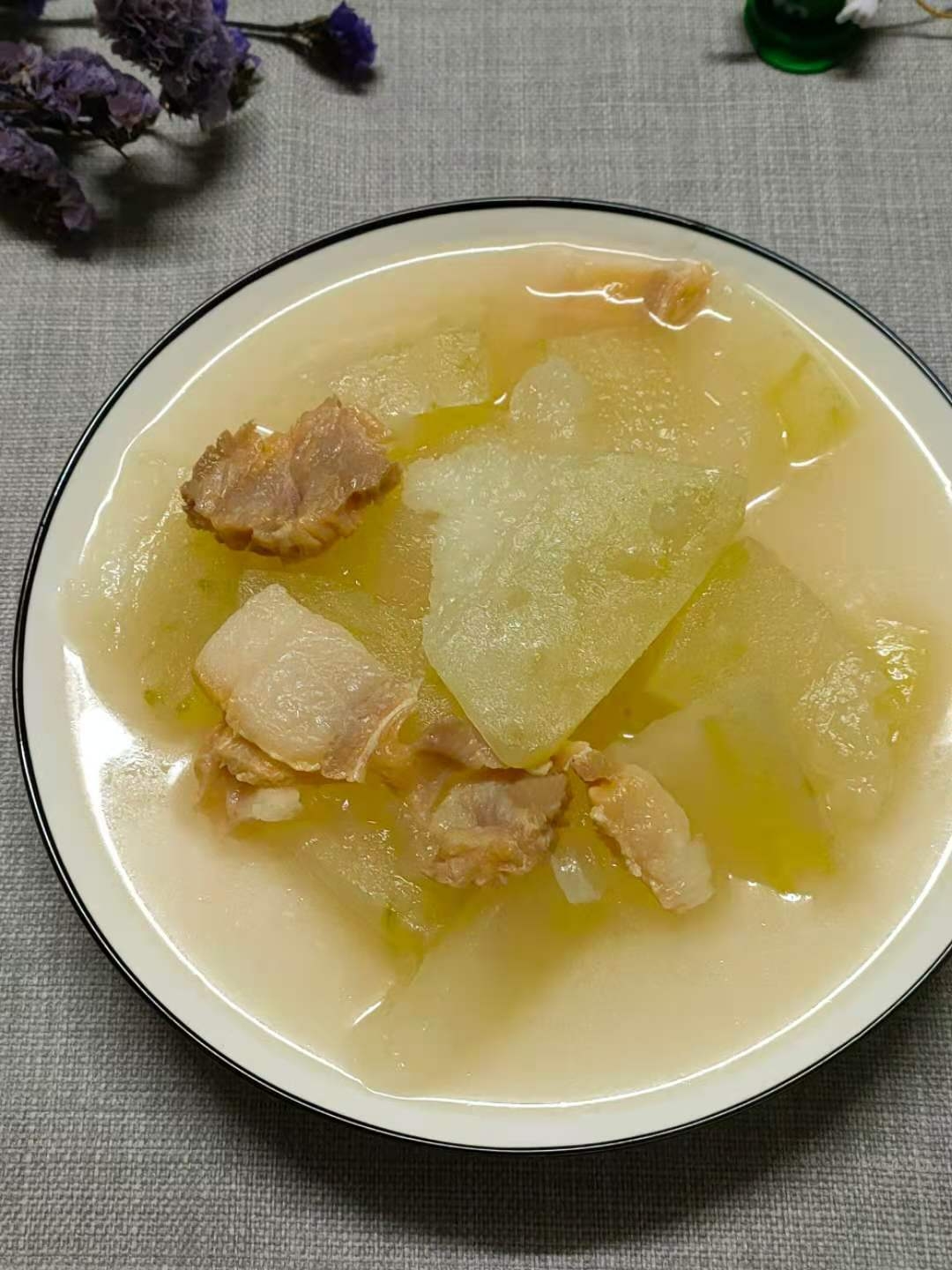 咸肉燉冬瓜的做法-咸鮮味燉菜譜-易網健康養生網 咸肉燉冬瓜的做法-咸鮮味燉菜譜