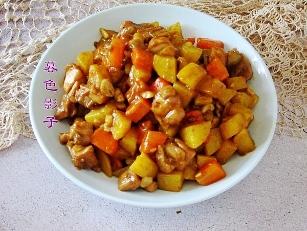 咖喱胡蘿卜雞塊的做法-咖喱味燉菜譜-易網健康養生網 咖喱胡蘿卜雞塊的做法-咖喱味燉菜譜