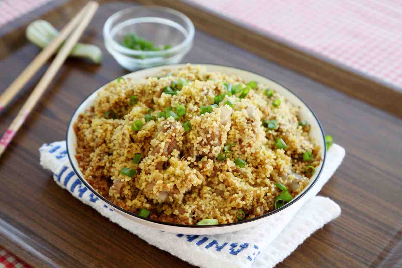 小米蒸排骨的做法-家常味蒸菜譜-易網健康養生網 小米蒸排骨的做法-家常味蒸菜譜