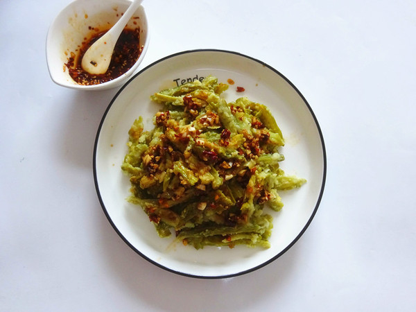蒸苦瓜的做法-苦香味蒸菜譜