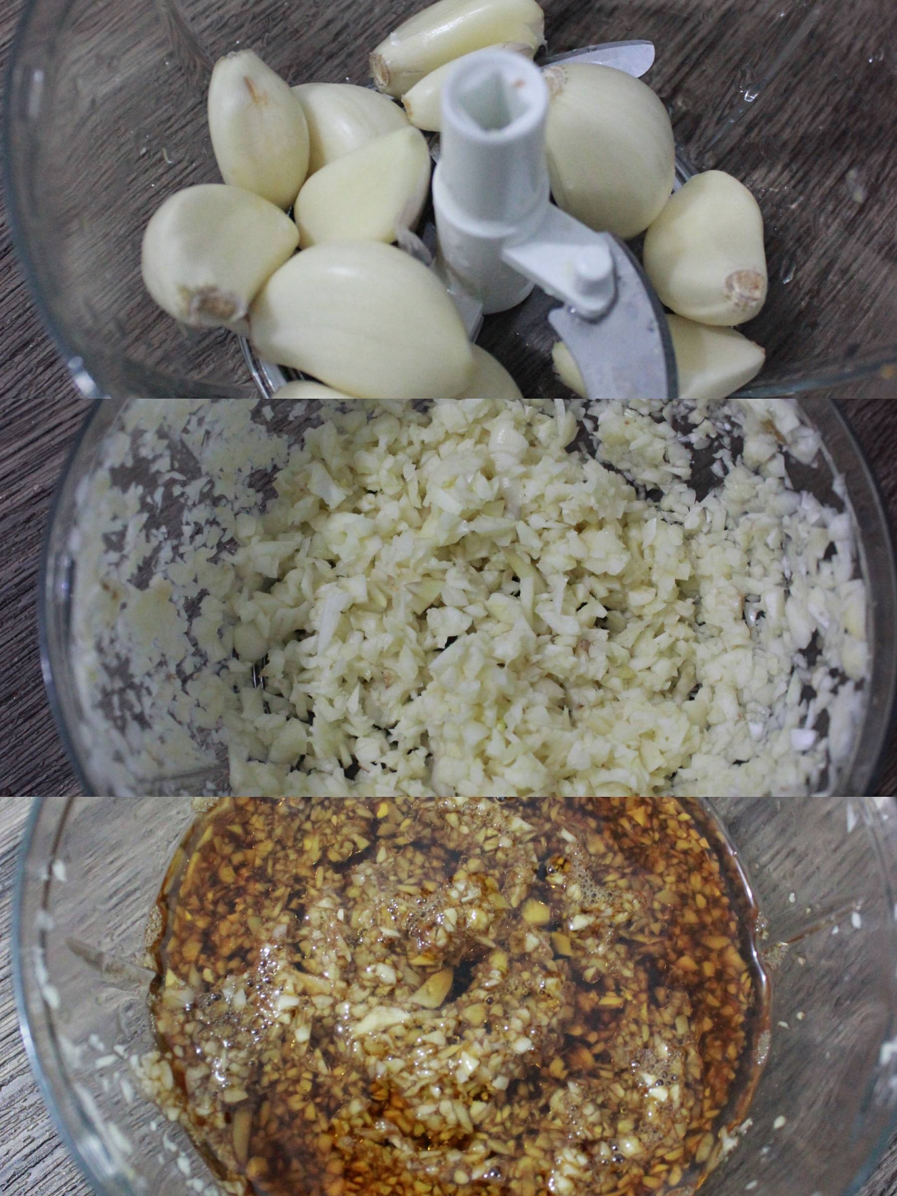 我家最愛(ài)：蒜蓉大蝦的做法-咸鮮味煮菜譜