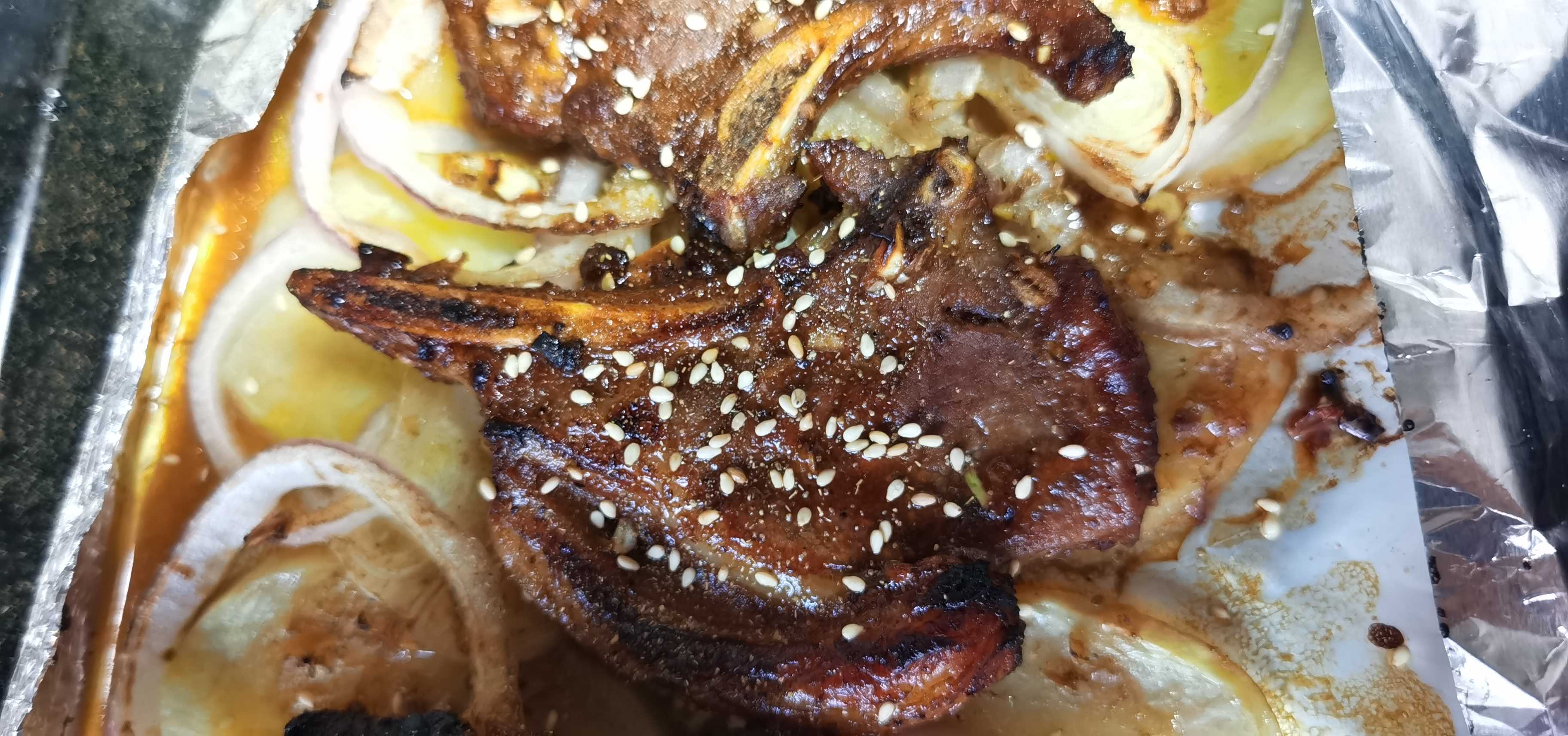 法式烤羊排的做法-蒜香味烤菜譜-易網健康養生網 法式烤羊排的做法-蒜香味烤菜譜