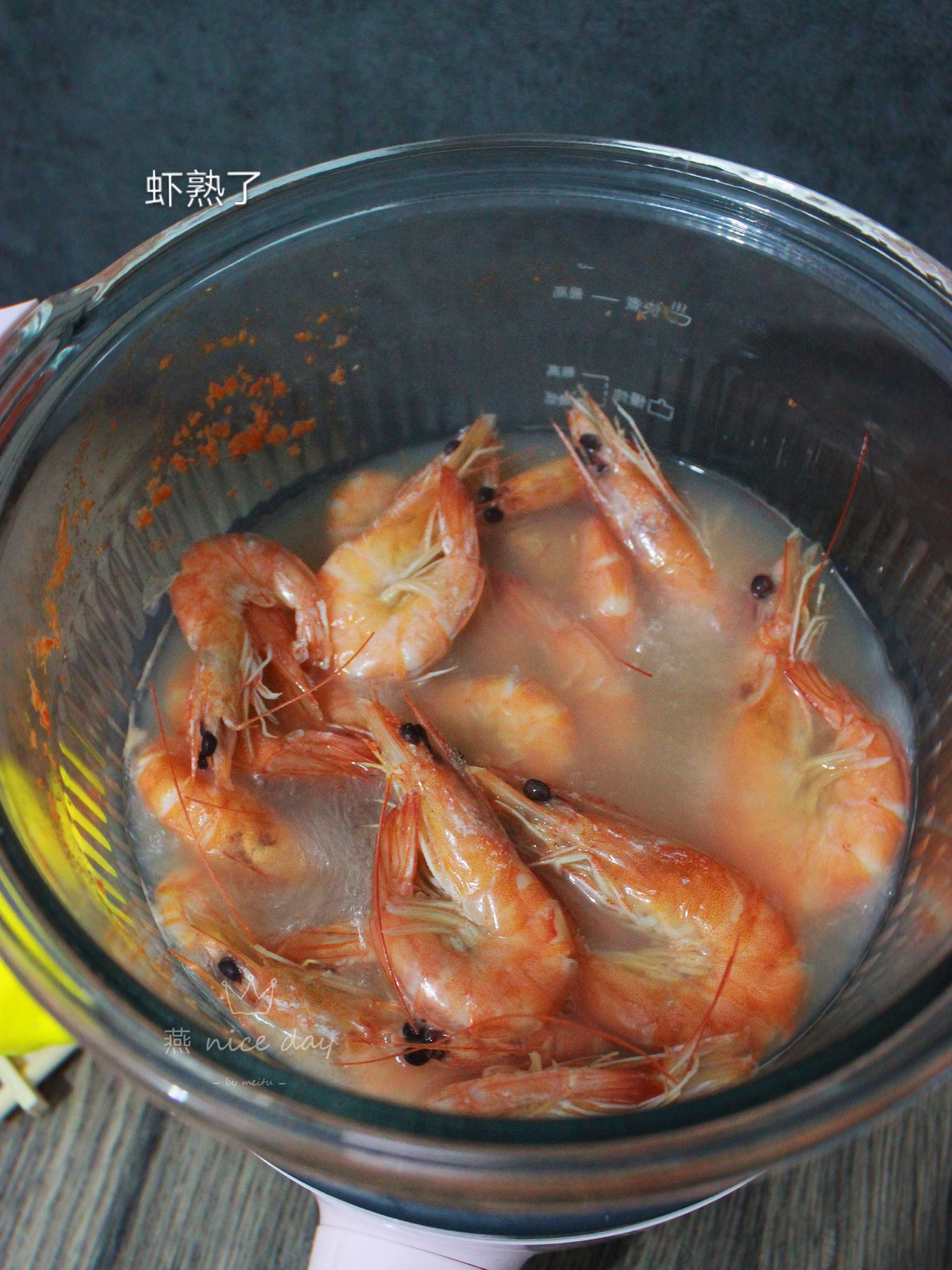 我家最愛(ài)：蒜蓉大蝦的做法-咸鮮味煮菜譜