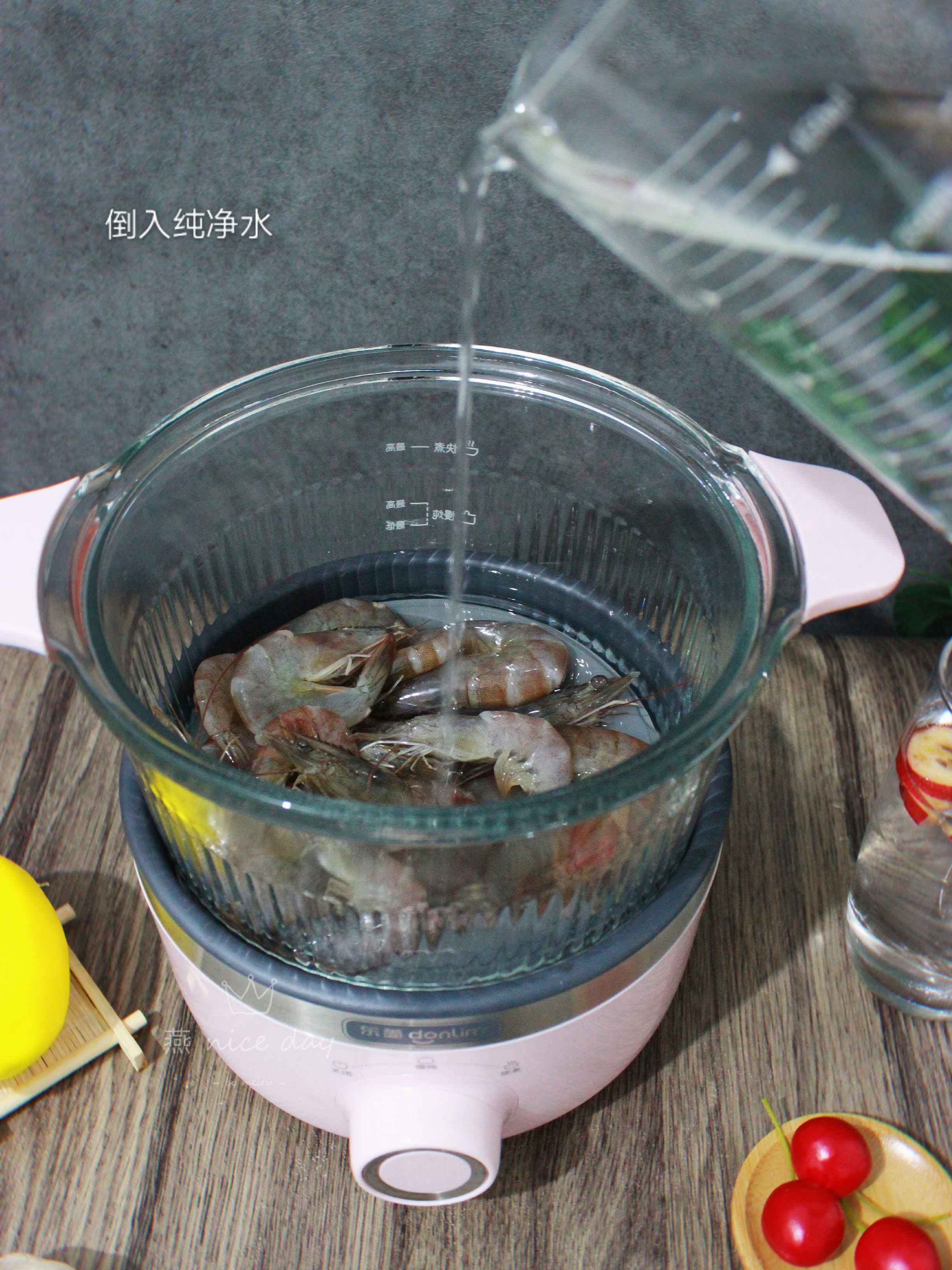 我家最愛(ài)：蒜蓉大蝦的做法-咸鮮味煮菜譜