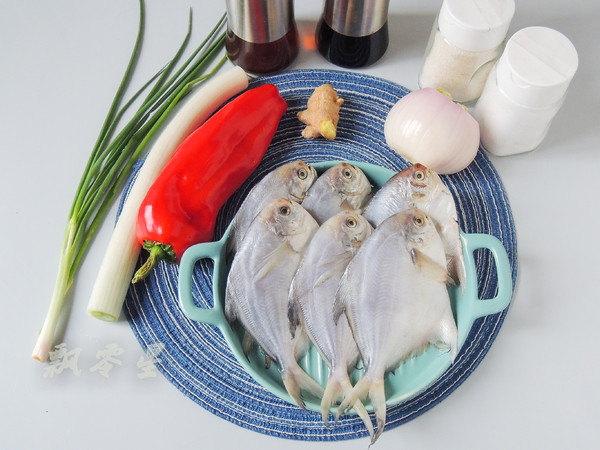 清蒸小鯧魚的做法-家常味蒸菜譜