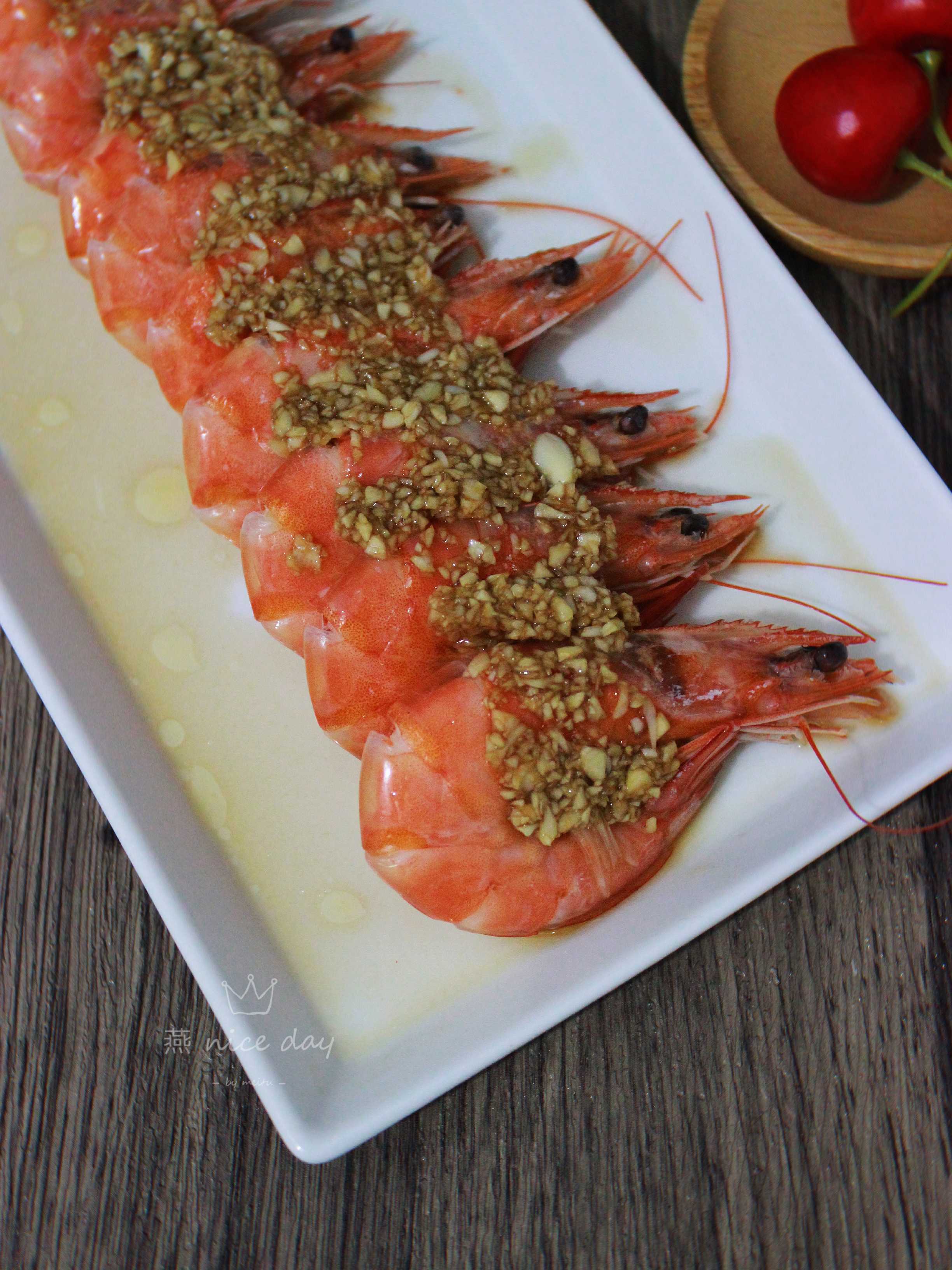 我家最愛(ài)：蒜蓉大蝦的做法-咸鮮味煮菜譜