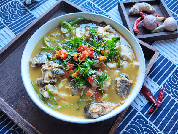 鯰魚燒豆腐的做法-咸鮮味燒菜譜
