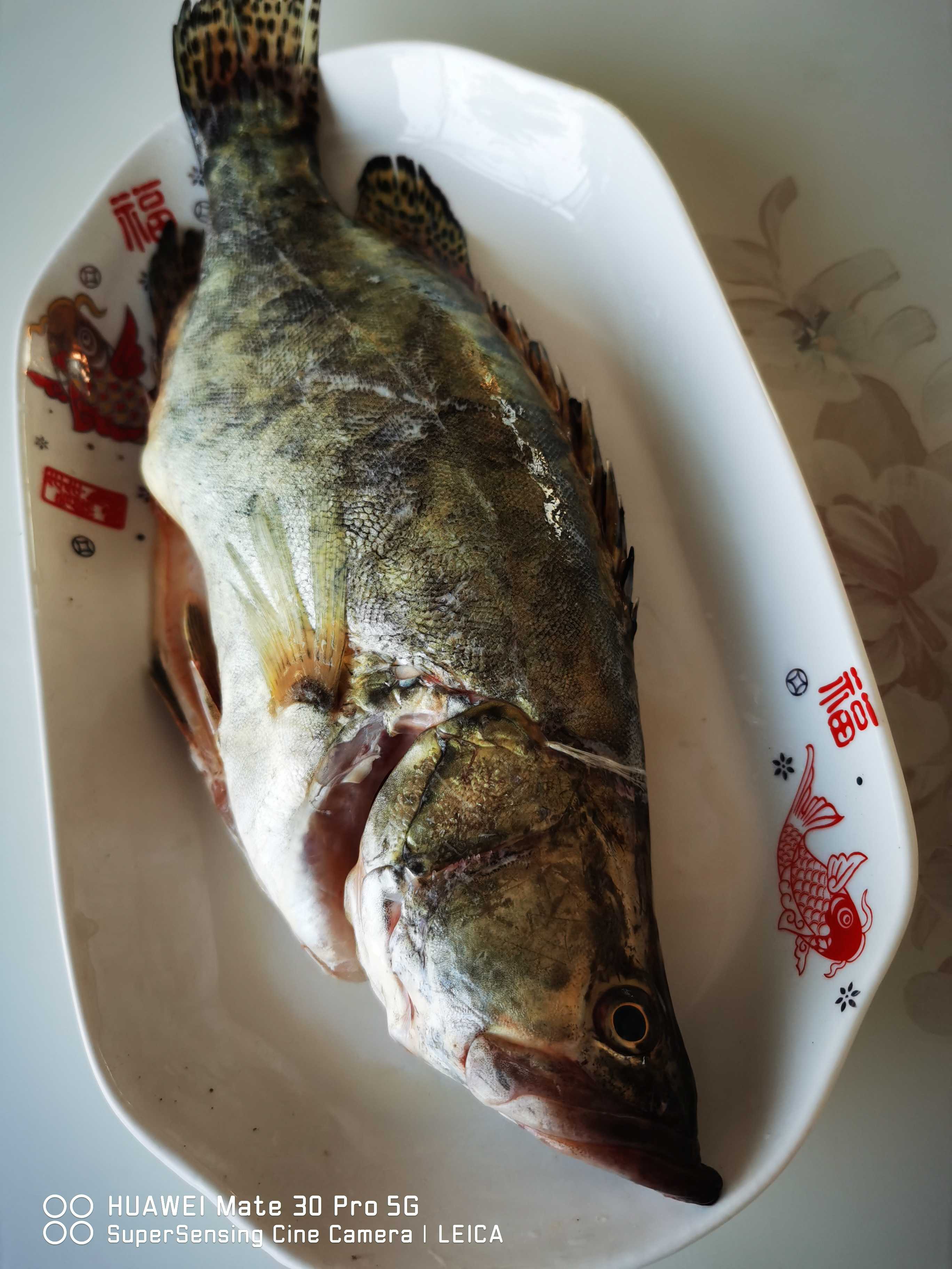 家常蒸桂魚的做法-咸鮮味蒸菜譜