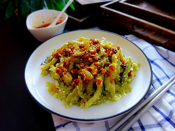 蒸苦瓜的做法-苦香味蒸菜譜