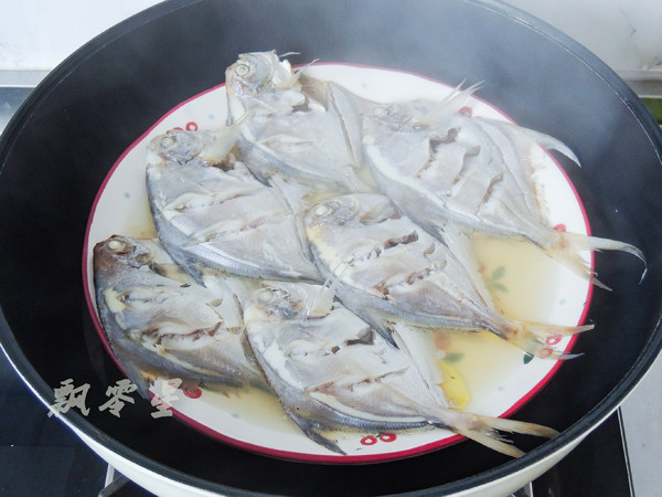清蒸小鯧魚的做法-家常味蒸菜譜