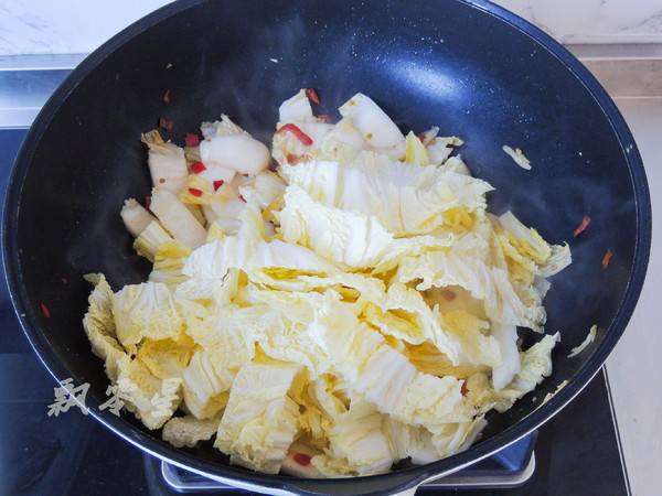 娃娃菜燒油豆腐的做法-家常味燒菜譜