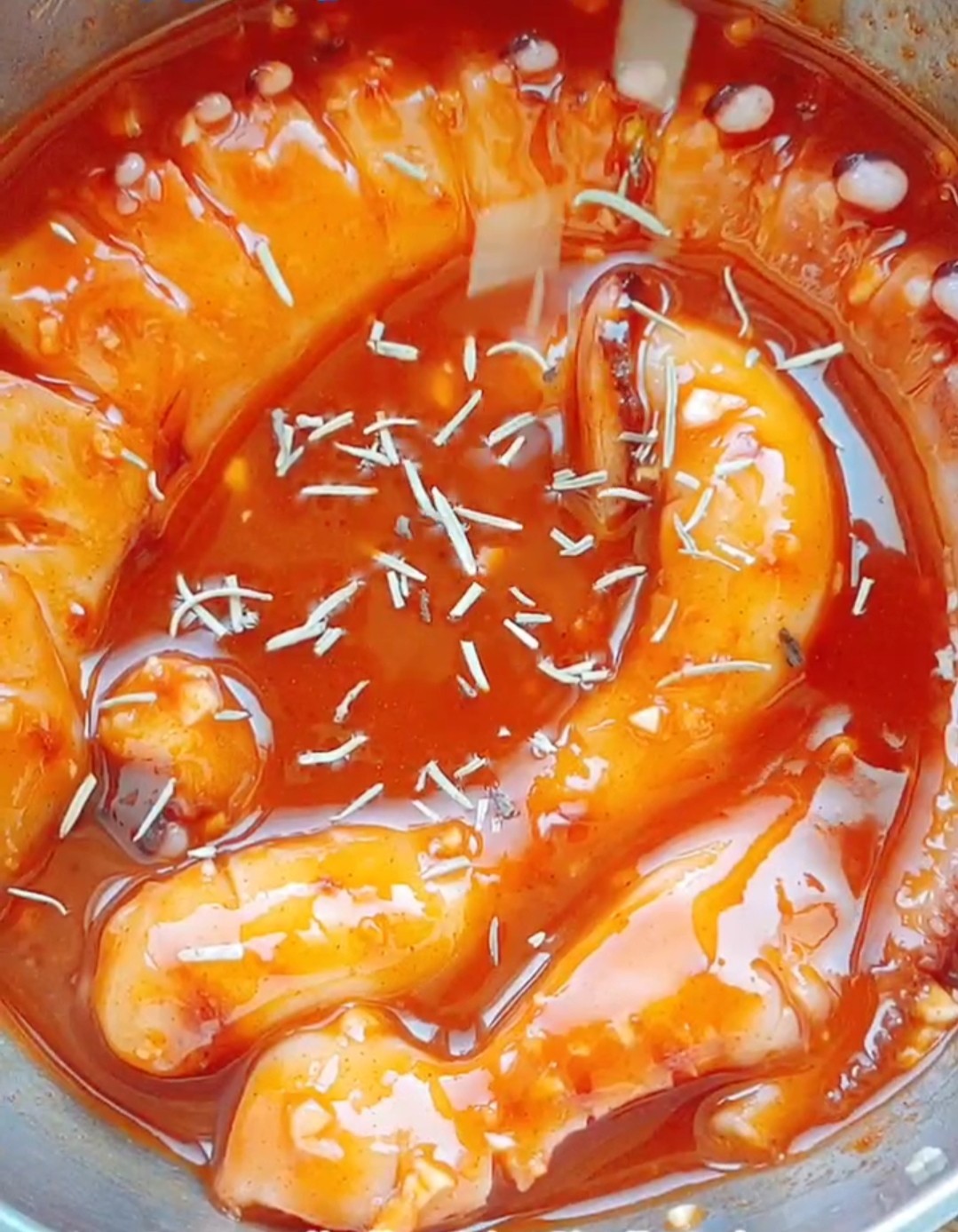 辣烤章魚足的做法-香辣味烤菜譜
