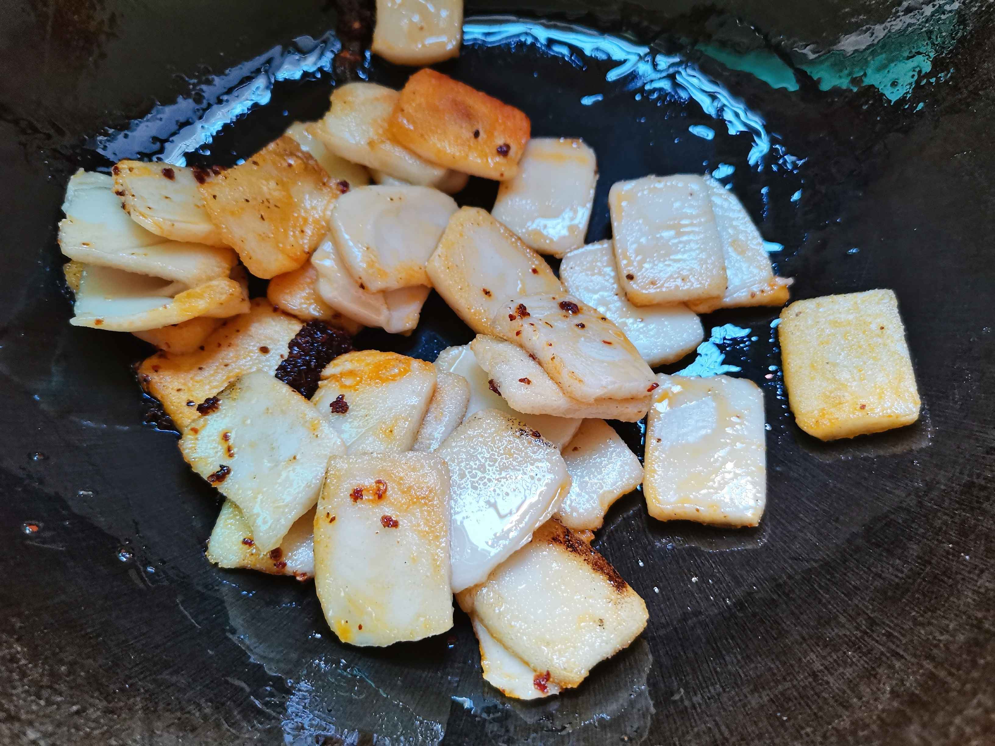 辣味年糕的做法-香辣味炒菜譜