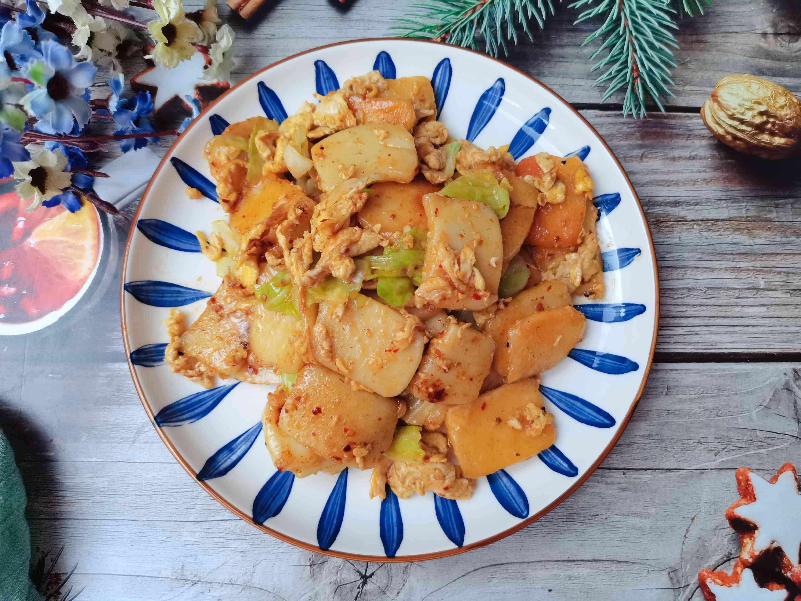 辣味年糕的做法-香辣味炒菜譜-易網健康養生網 辣味年糕的做法-香辣味炒菜譜