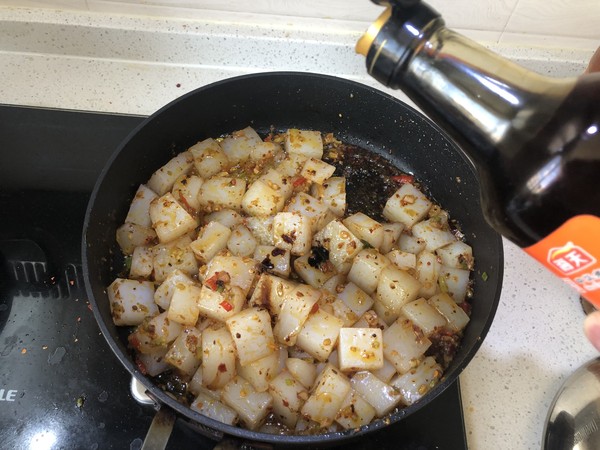 黯然銷魂炒涼粉【附豌豆涼粉制作方法】的做法-香辣味炒菜譜-易網健康養生網 黯然銷魂炒涼粉【附豌豆涼粉制作方法】的做法-香辣味炒菜譜