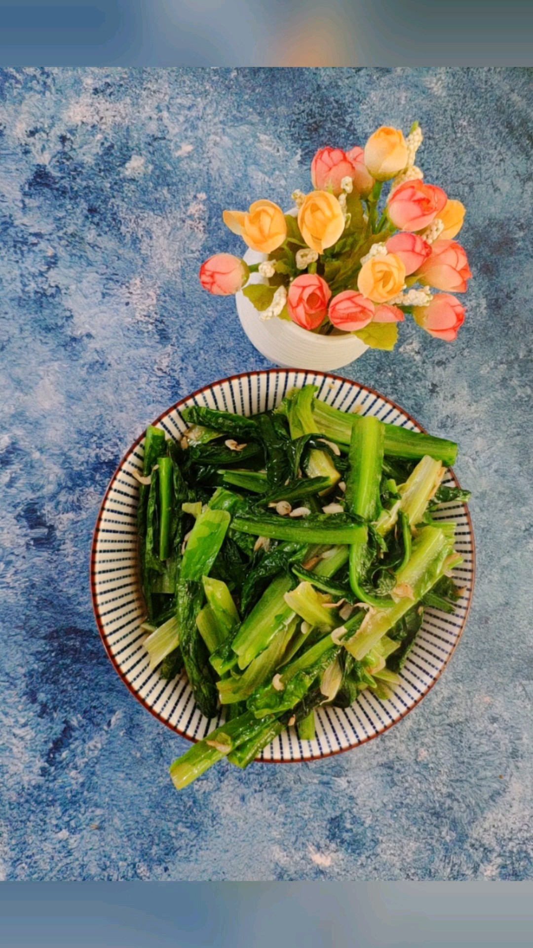 蝦皮炒油麥菜的做法-咸鮮味炒菜譜-易網健康養生網 蝦皮炒油麥菜的做法-咸鮮味炒菜譜