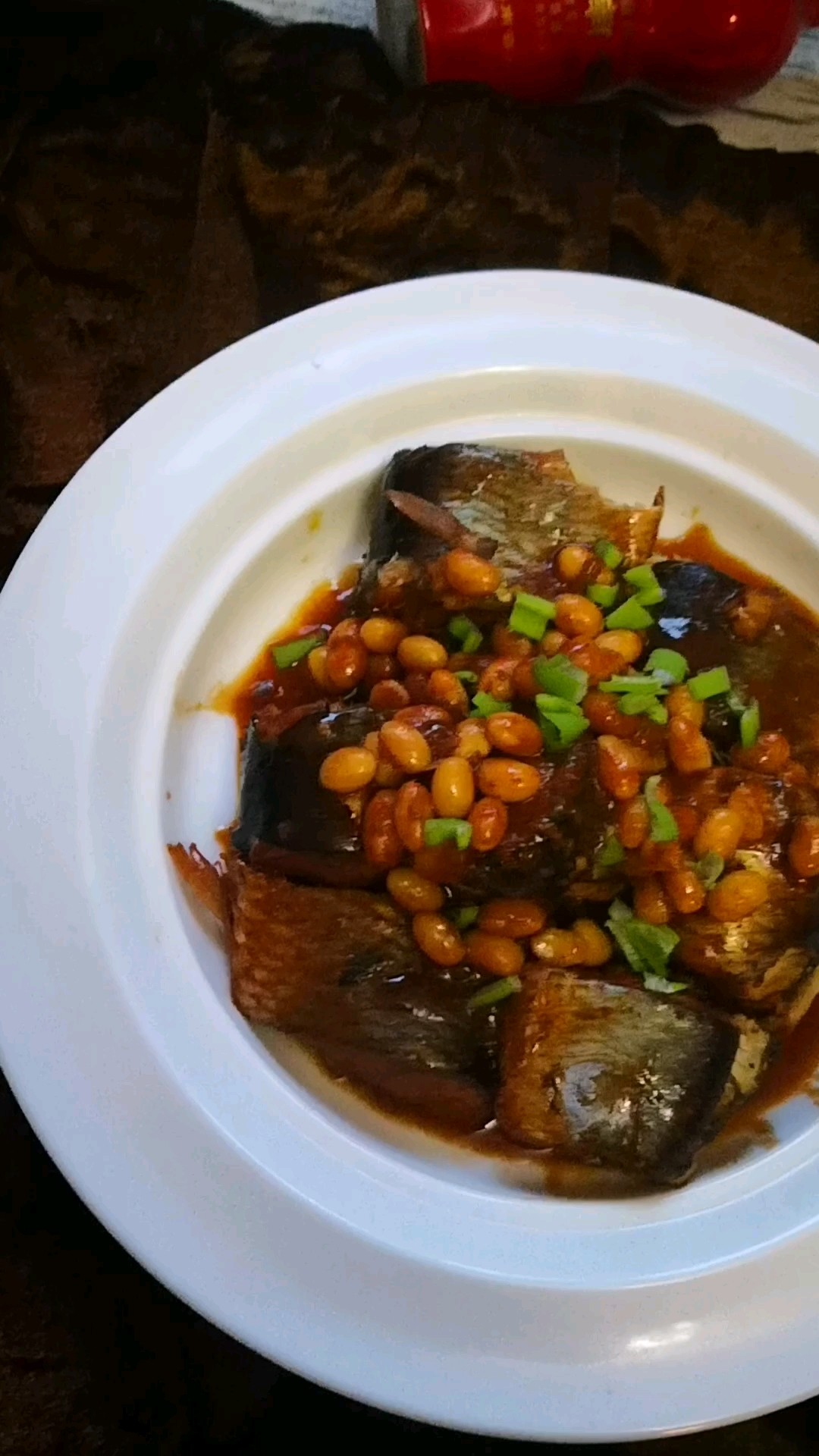 茄汁青魚的做法-家常味燉菜譜