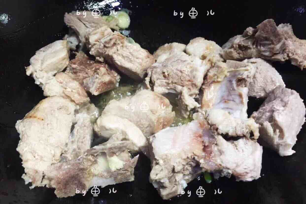 排骨燒豆角的做法-家常味燉菜譜