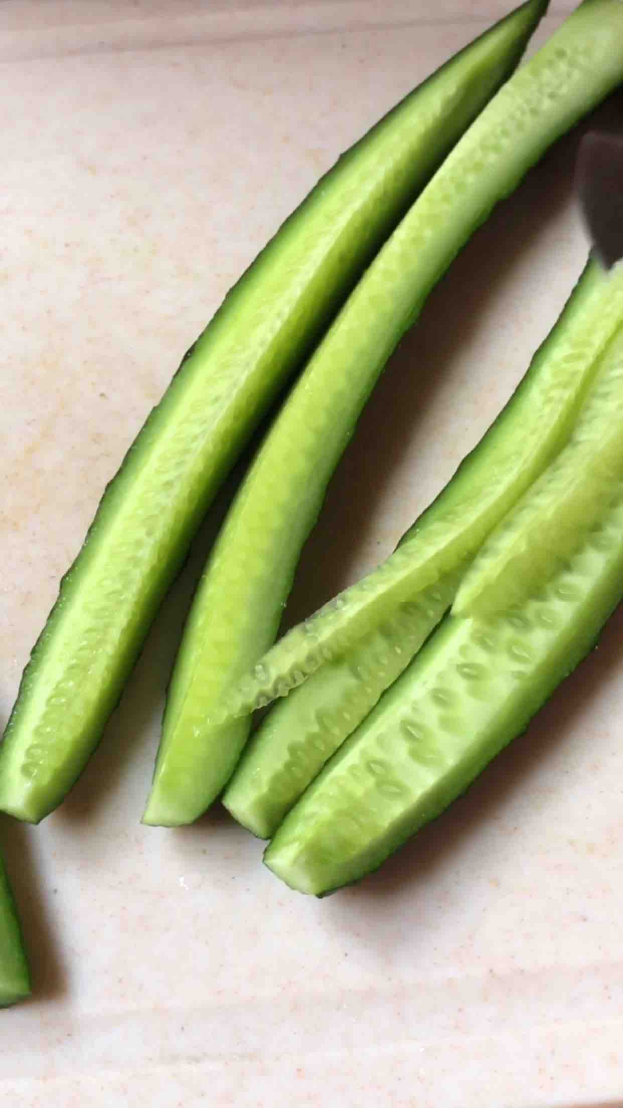 香辣黃瓜小菜的做法-香辣味腌菜譜